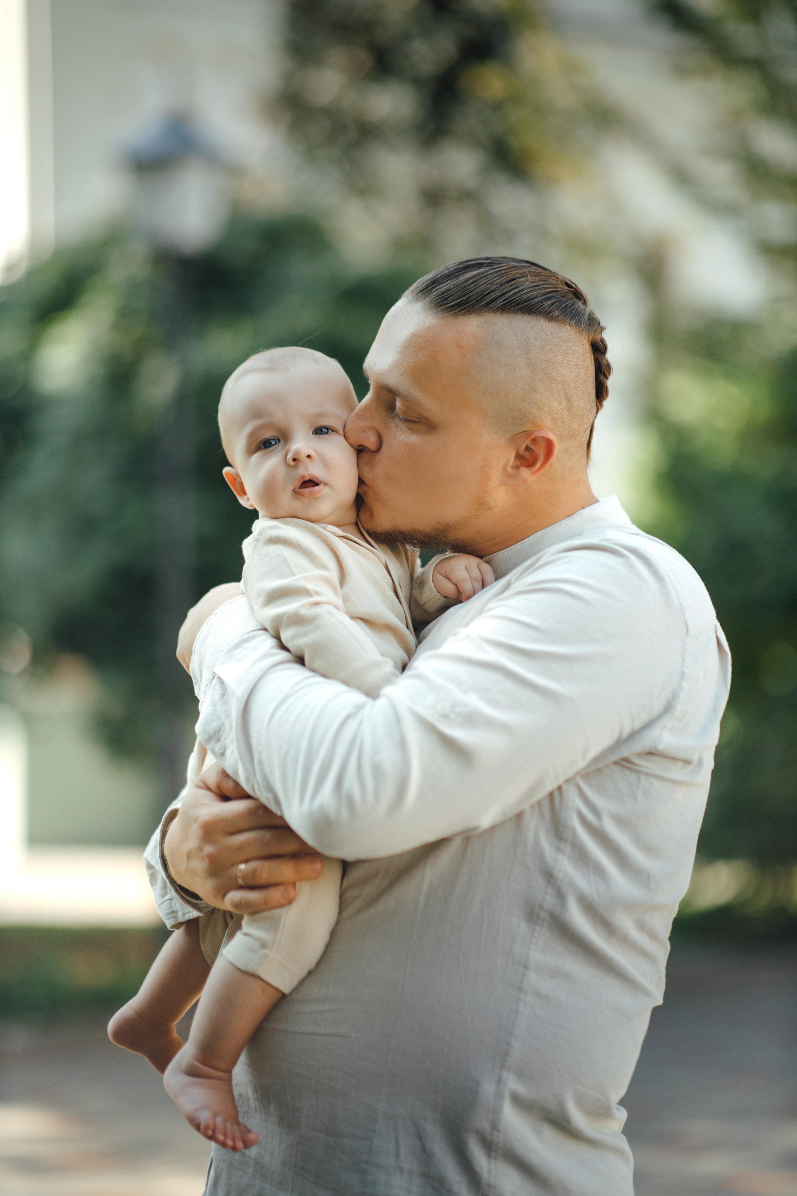 Крещение Егора (Георгия) Державный храм, св. Елисаветенского монастыря, Новинки, август 2024