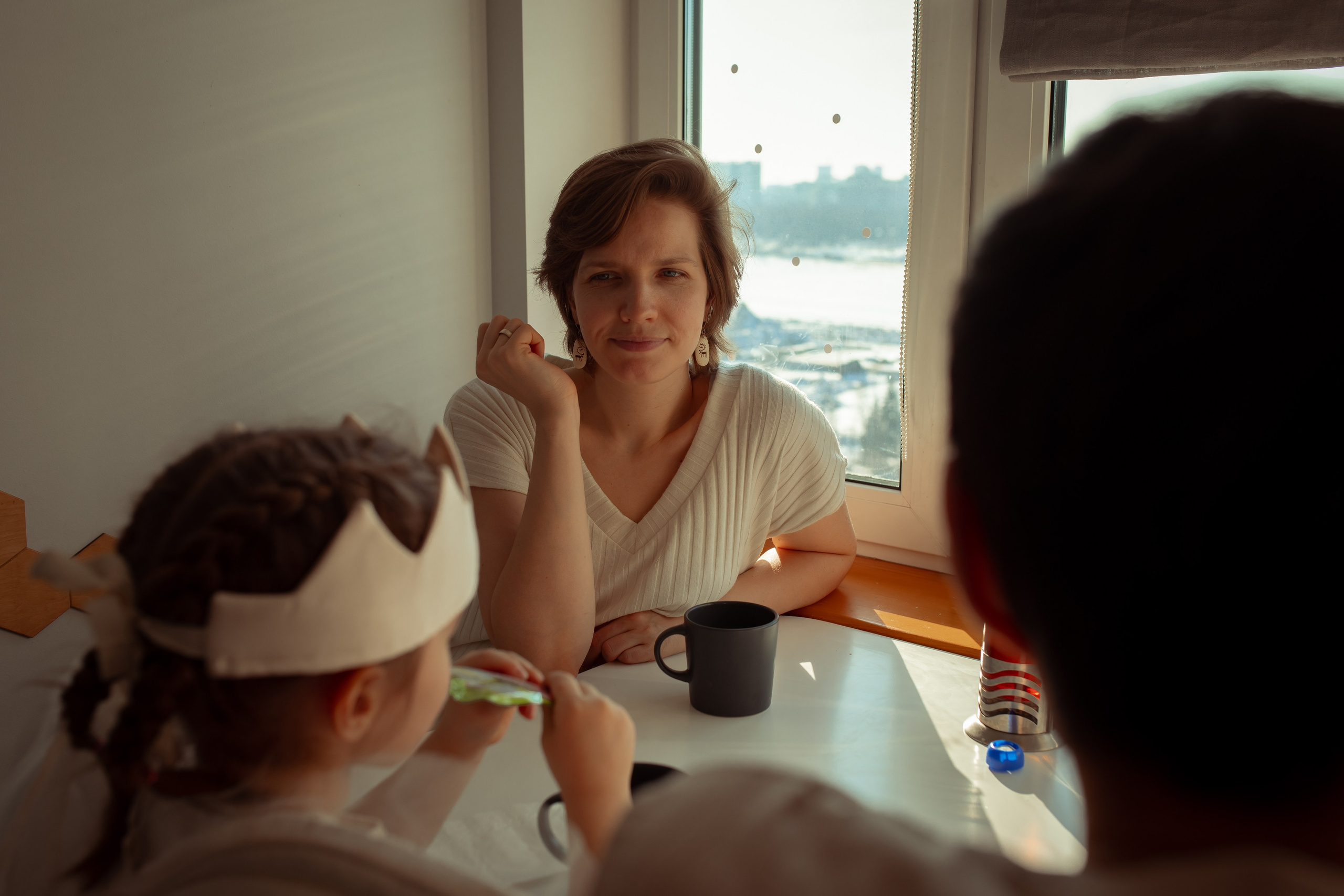 Александра, Максим, Евгений и Ксюша. Семейный и детский фотограф в Москве Дорогова Екатерина