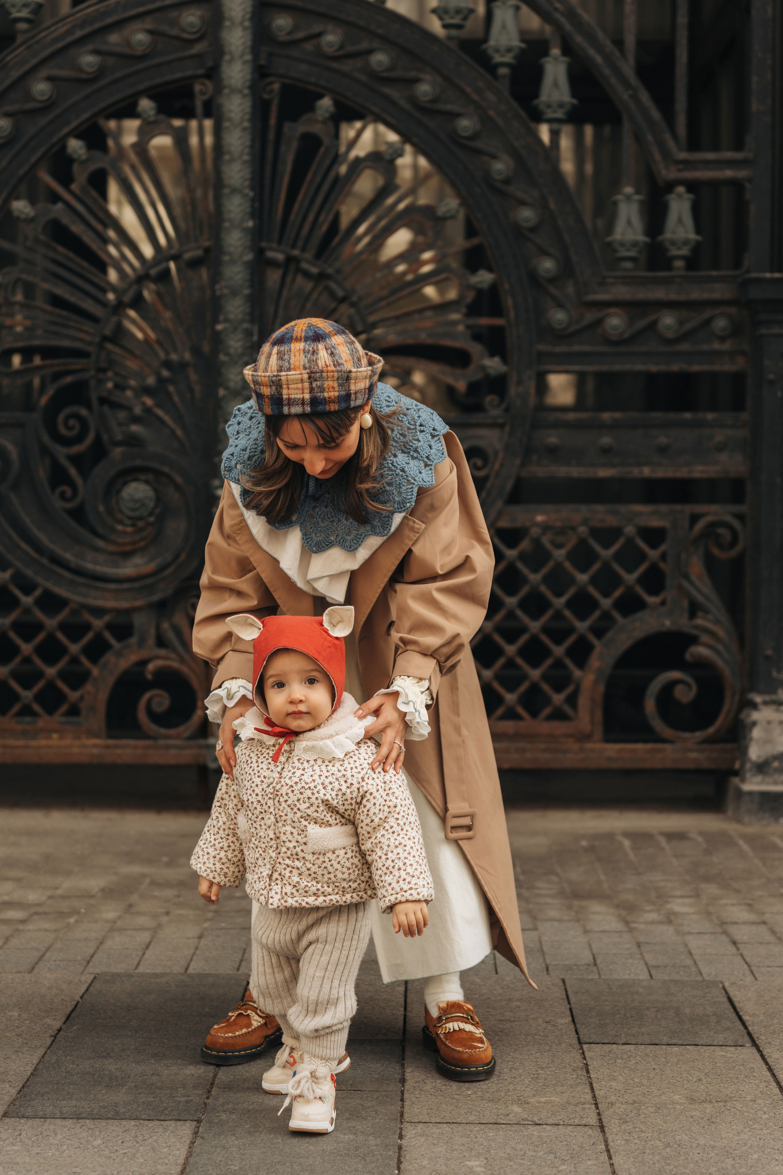 С мамой по улочкам Москвы. Ваш фотограф Вика Артемова