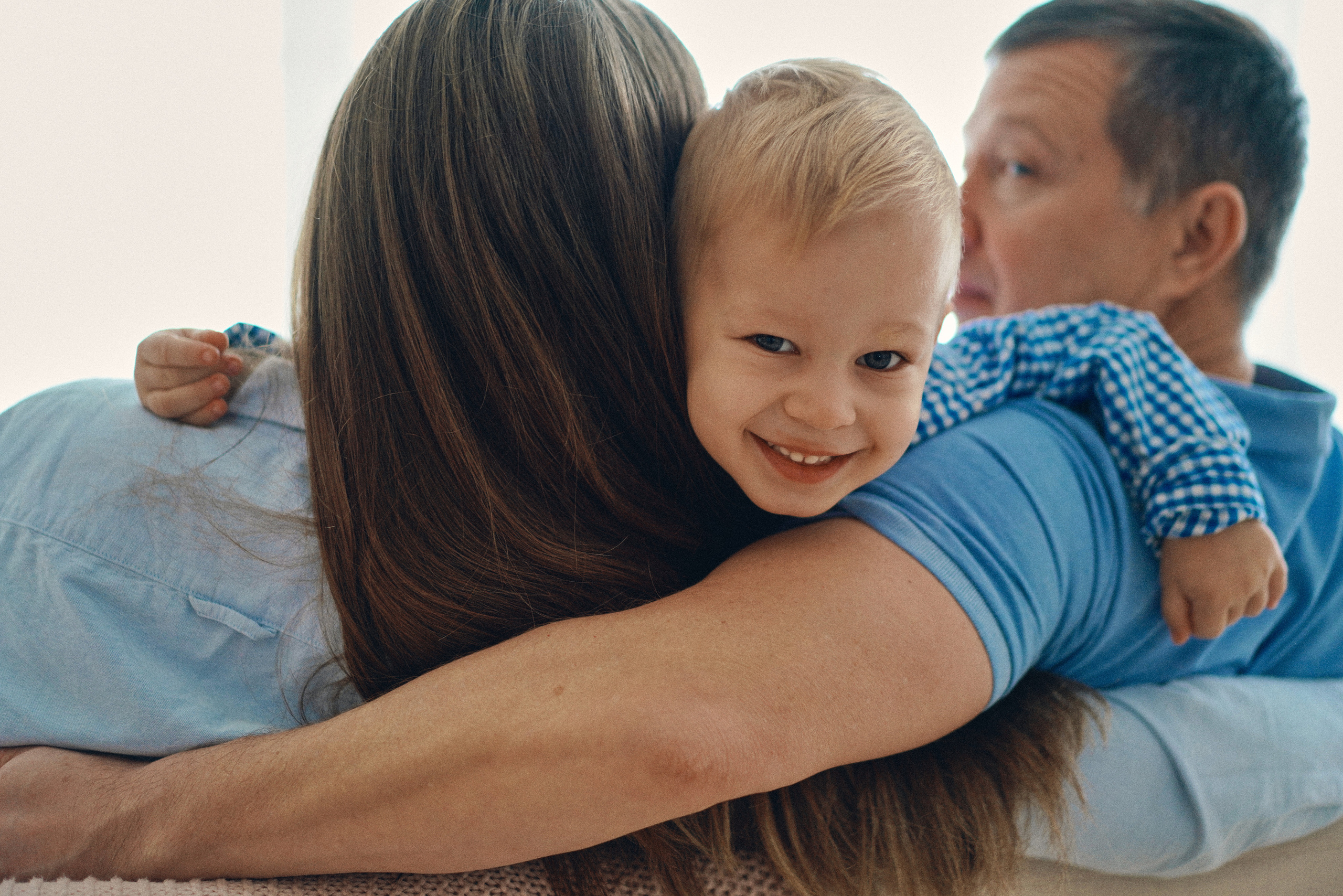Непоседа Назар — съемка в студии. Фотограф Казань