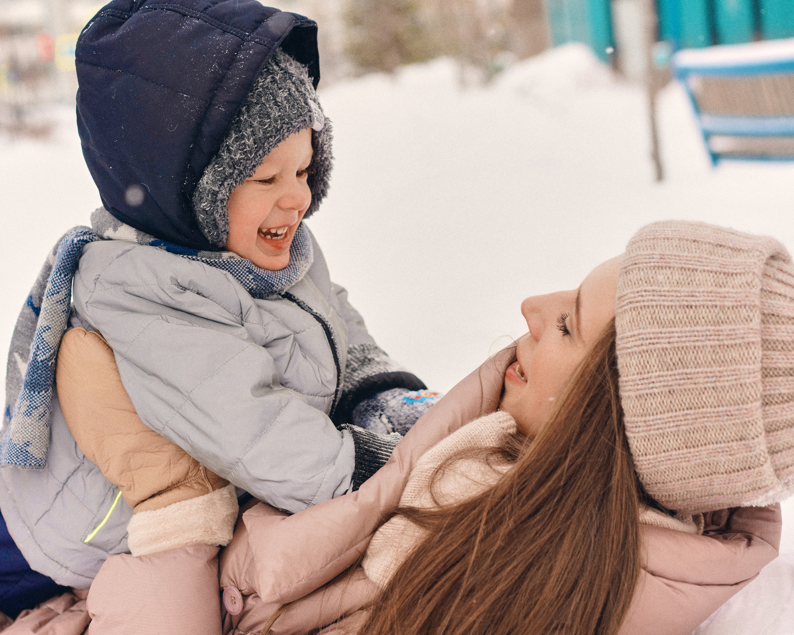 Непоседа Назар — съемка на улице. Фотограф Казань