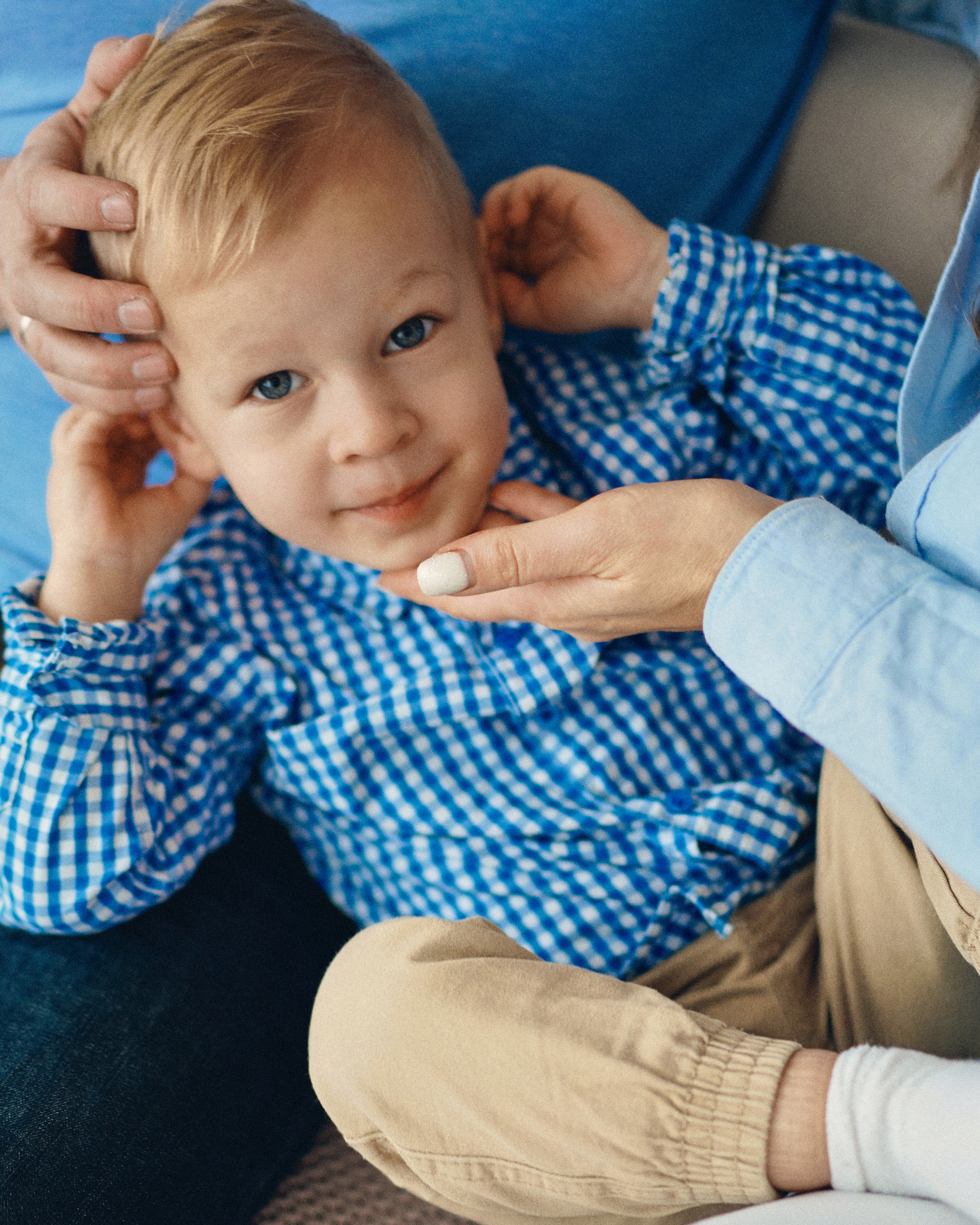 Непоседа Назар — съемка в студии. Фотограф Казань