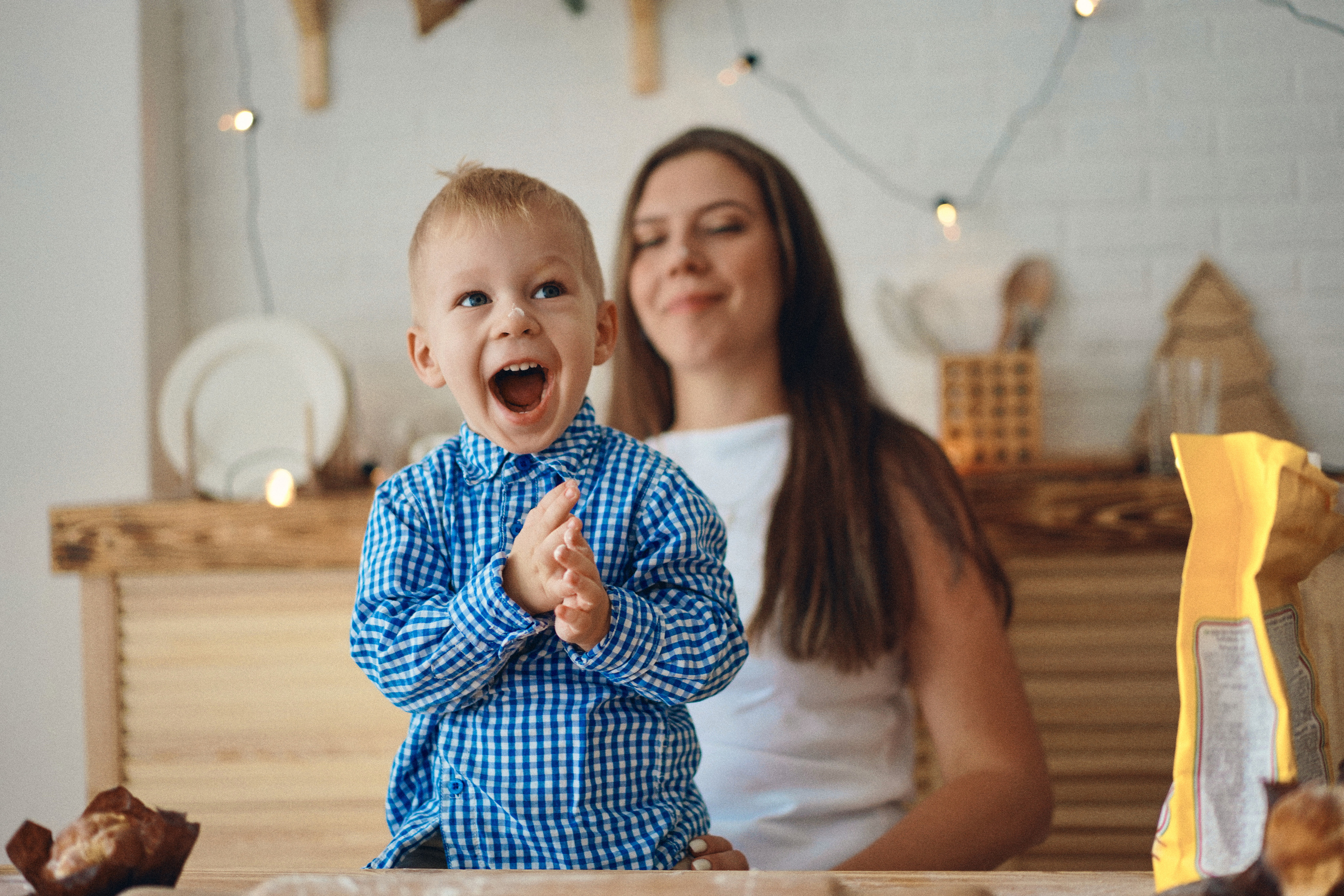 Непоседа Назар — съемка в студии. Фотограф Казань