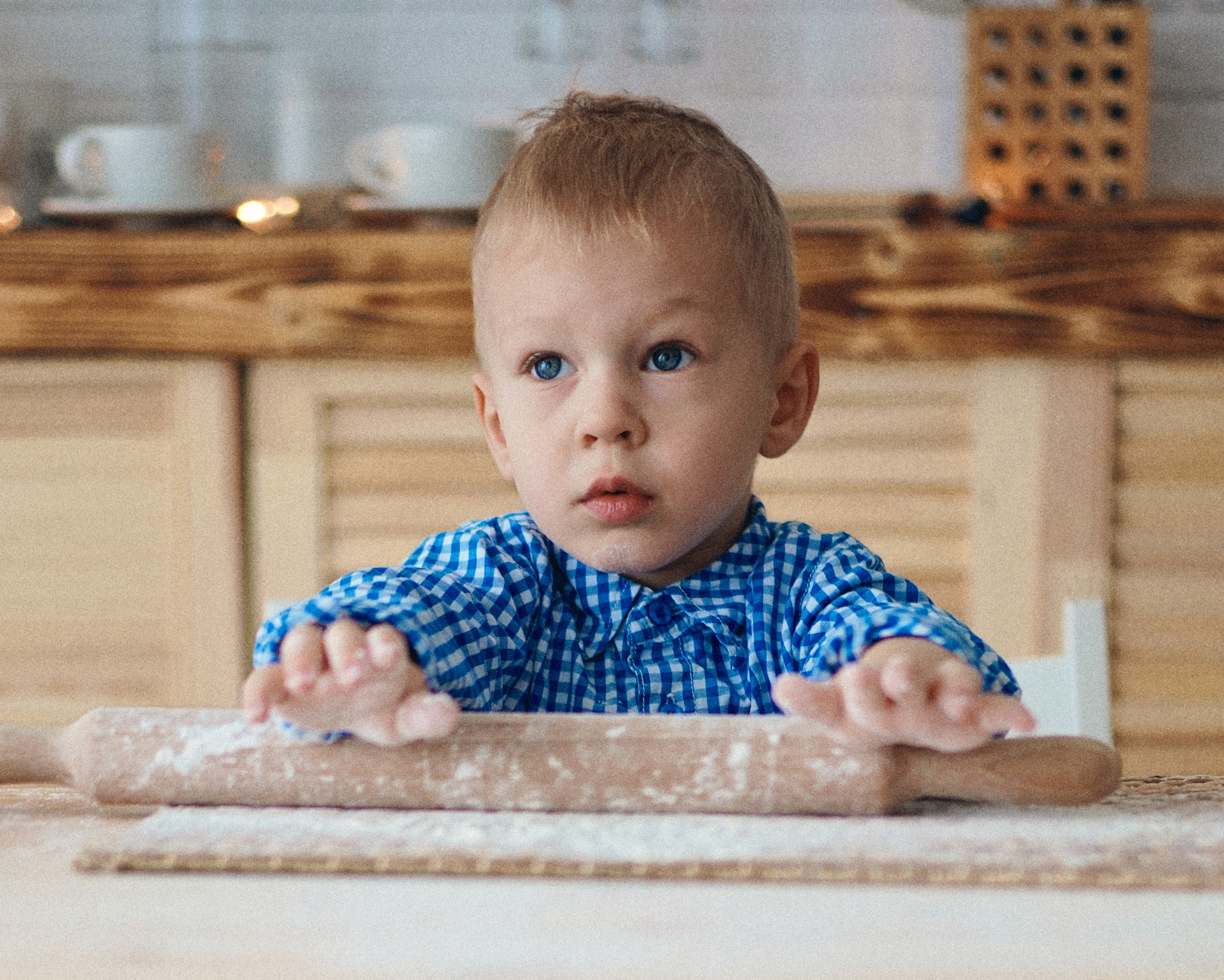 Непоседа Назар — съемка в студии. Фотограф Казань