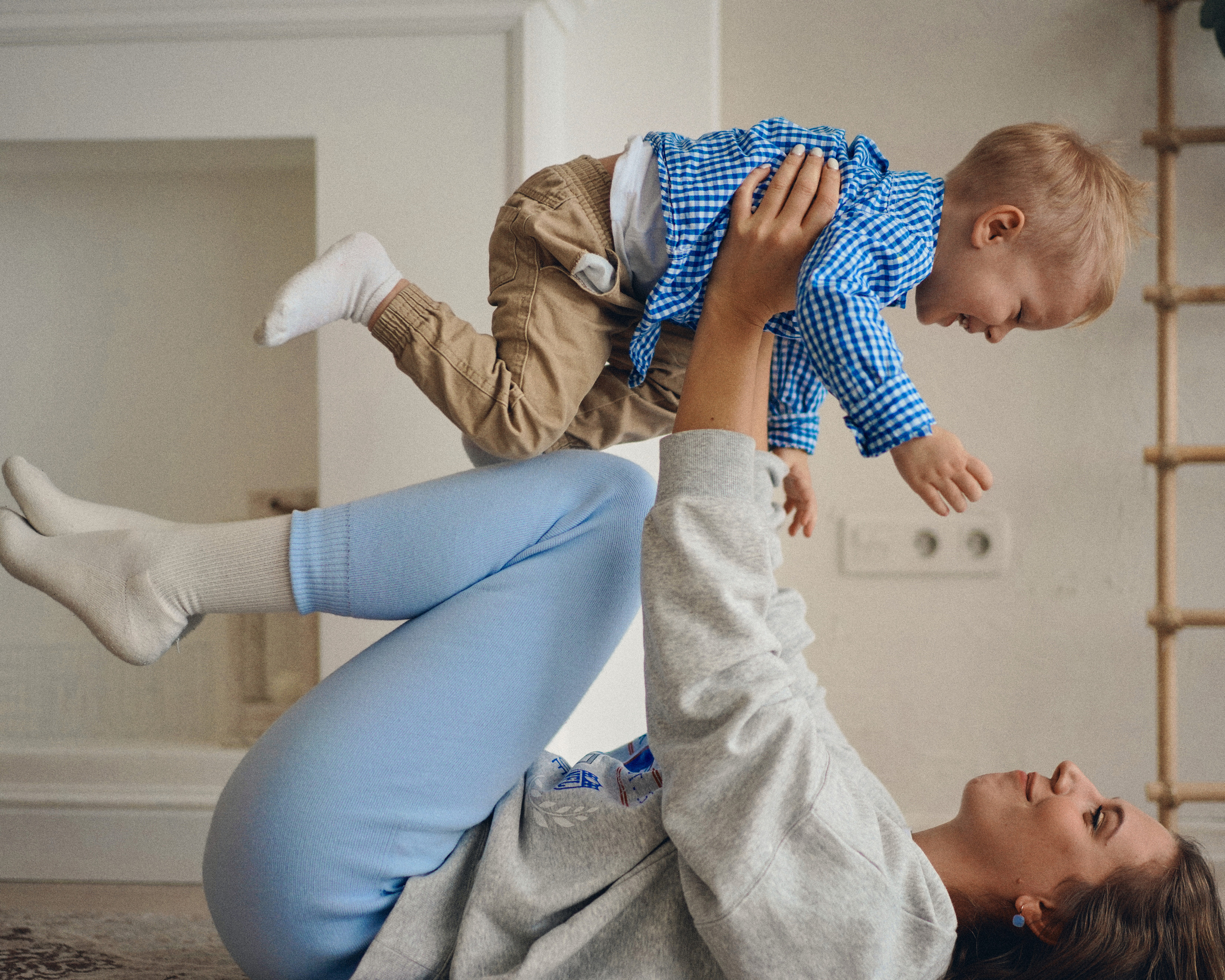 Непоседа Назар — съемка в студии. Фотограф Казань