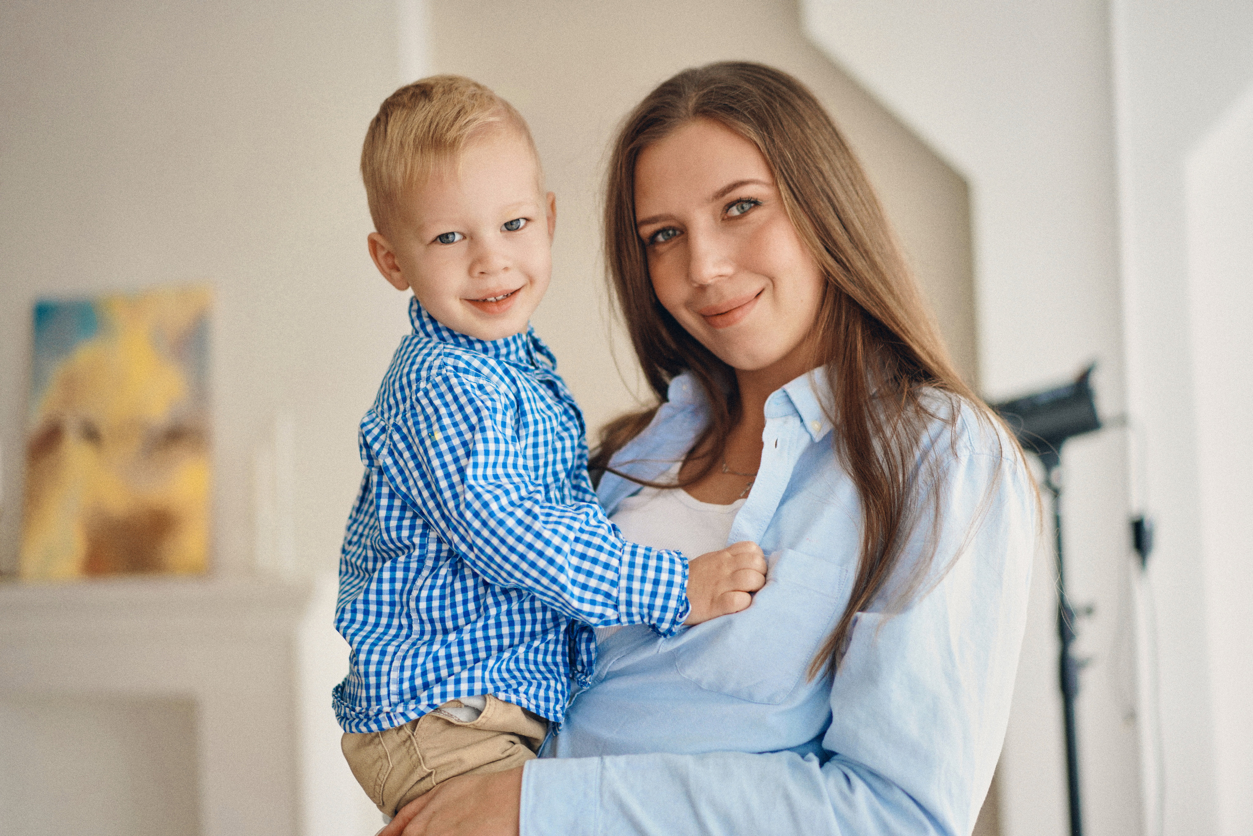 Непоседа Назар — съемка в студии. Фотограф Казань