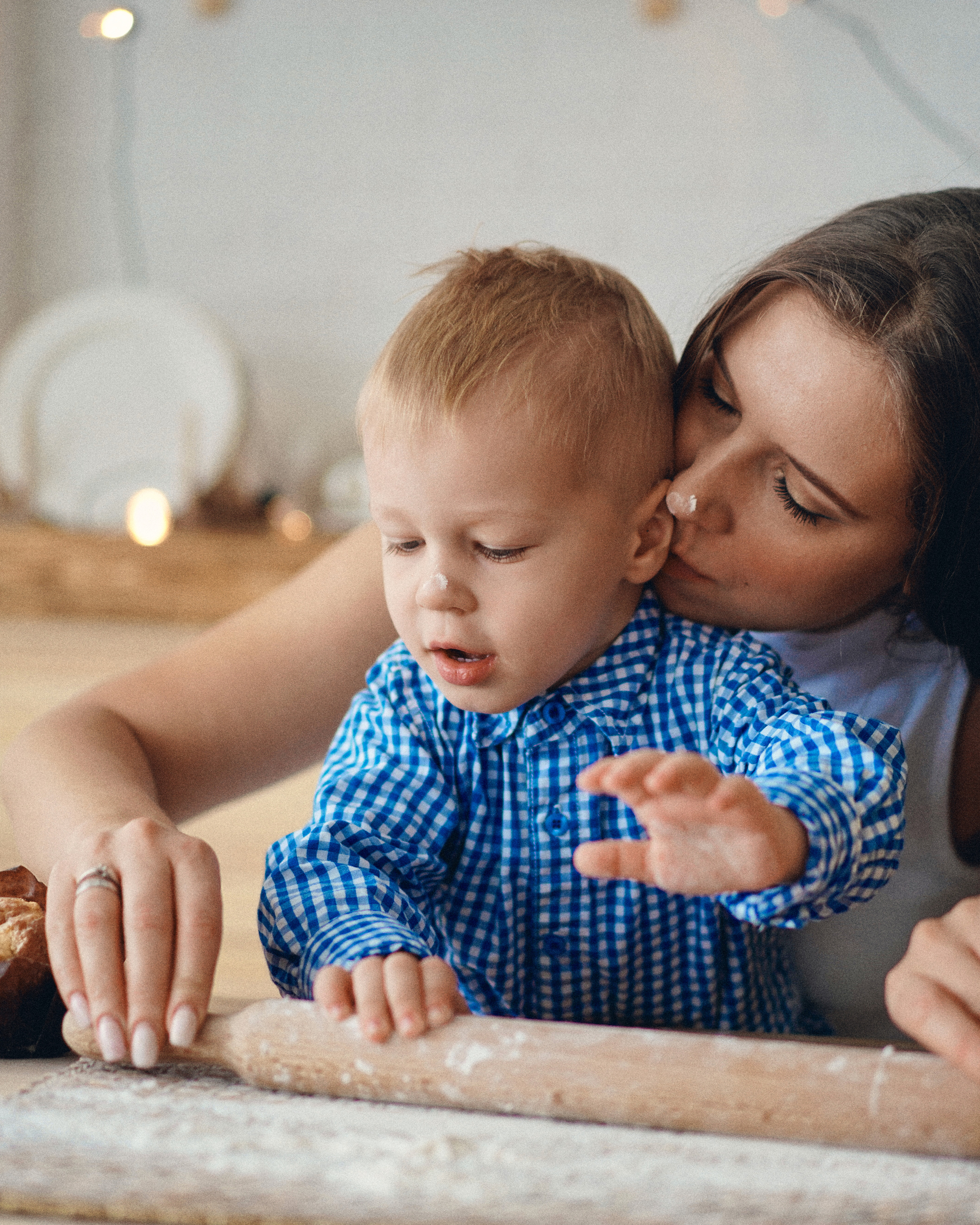 Непоседа Назар — съемка в студии. Фотограф Казань