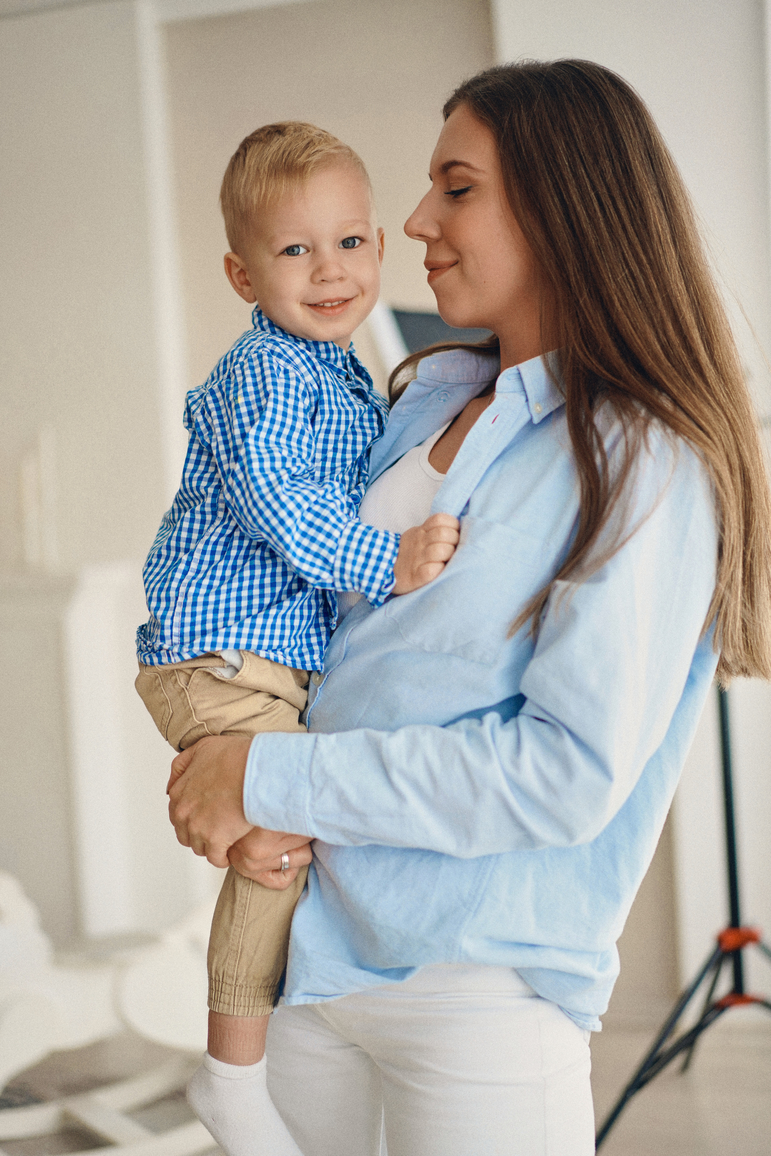 Непоседа Назар — съемка в студии. Фотограф Казань