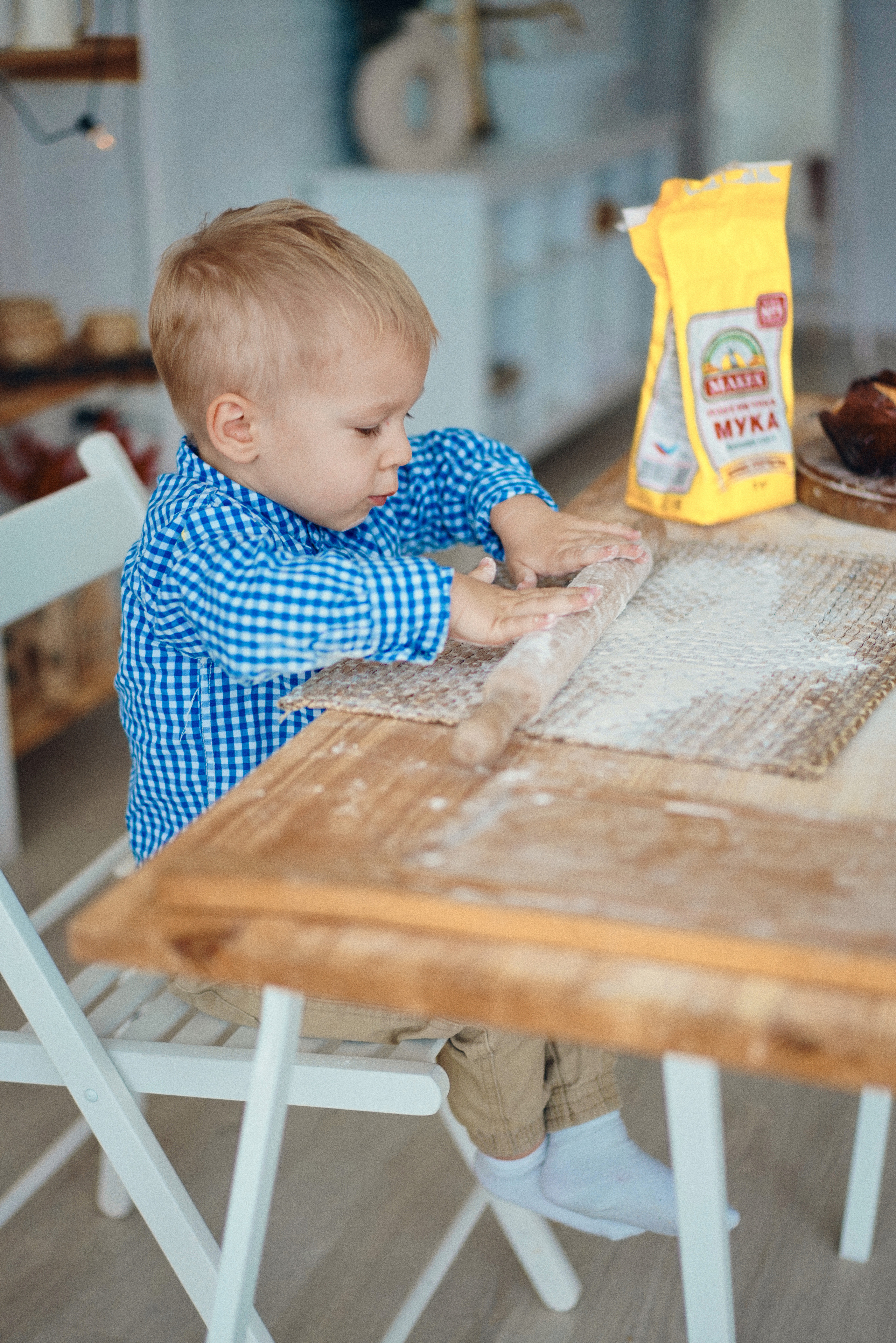 Непоседа Назар — съемка в студии. Фотограф Казань