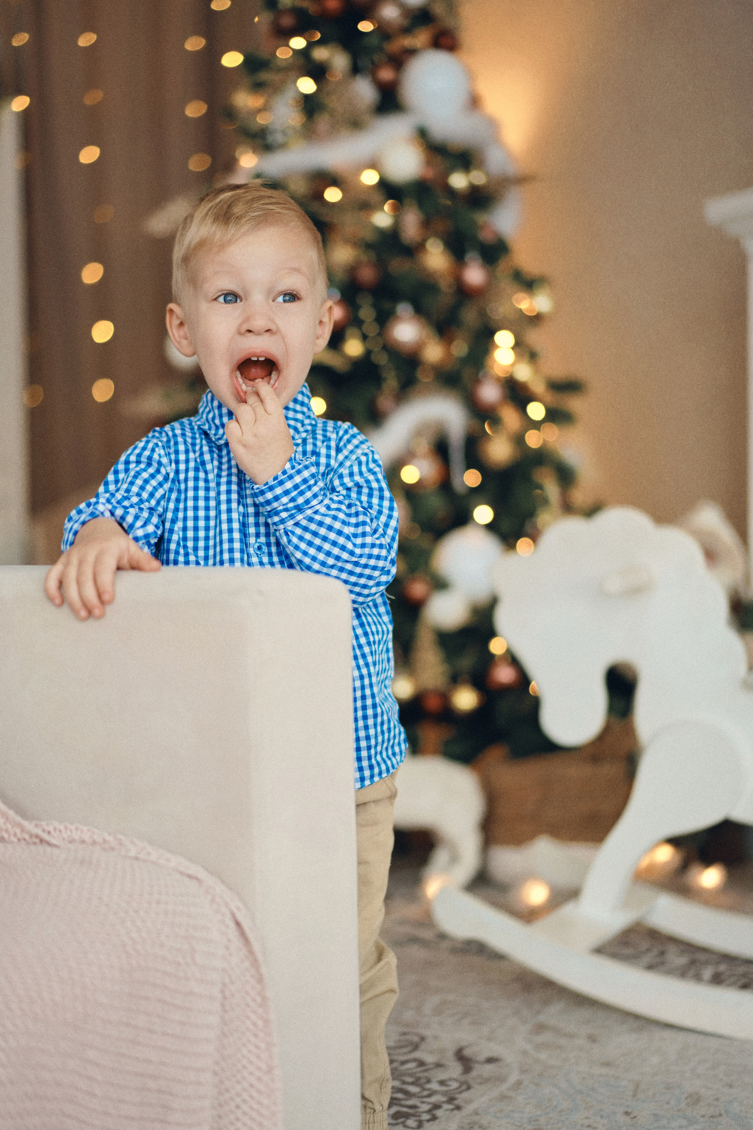 Непоседа Назар — съемка в студии. Фотограф Казань