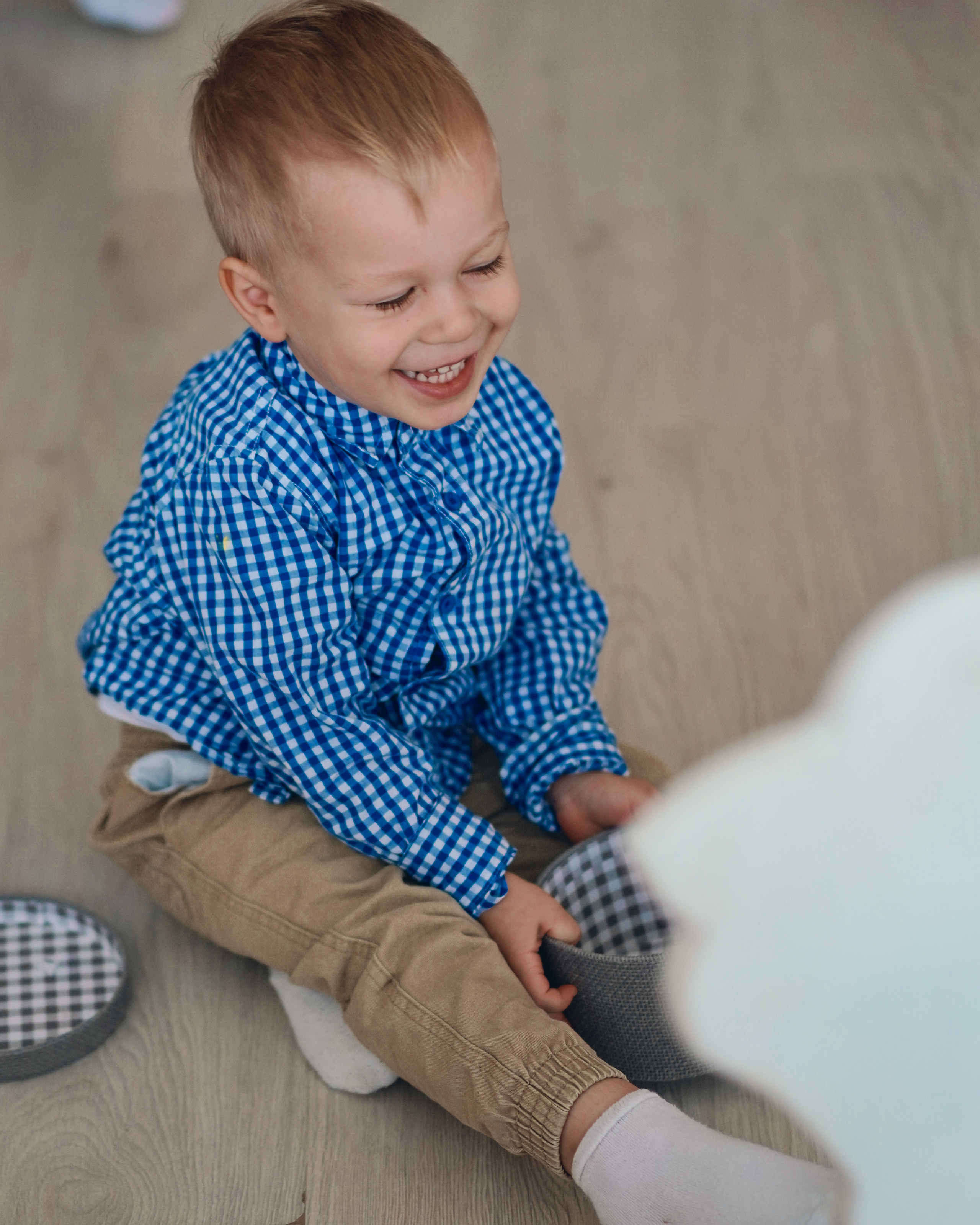 Непоседа Назар — съемка в студии. Фотограф Казань