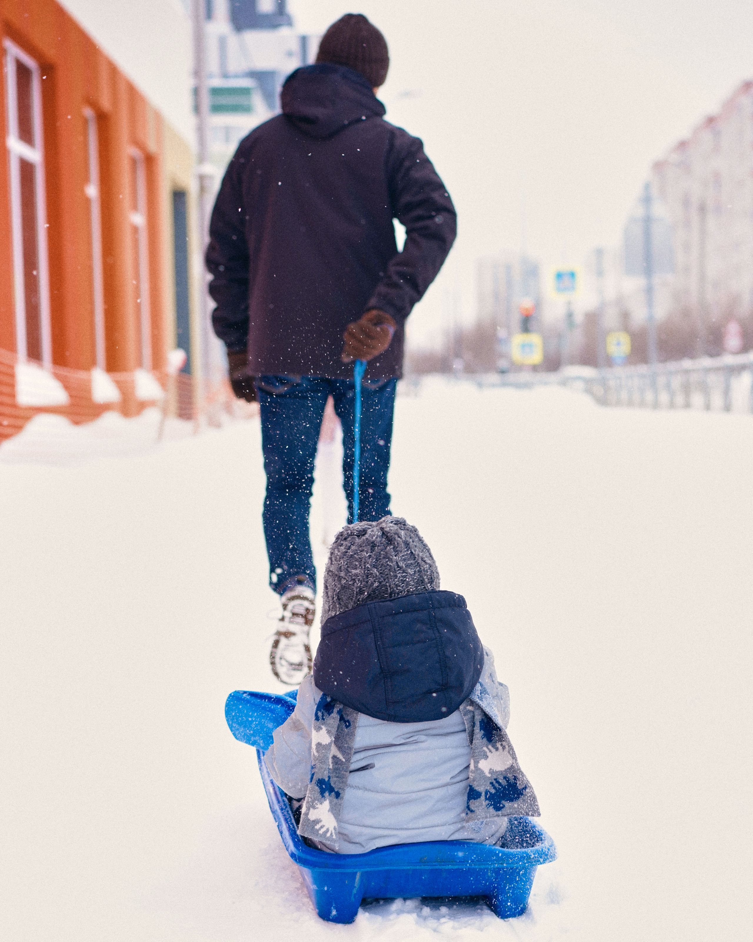 Непоседа Назар — съемка на улице. Фотограф Казань