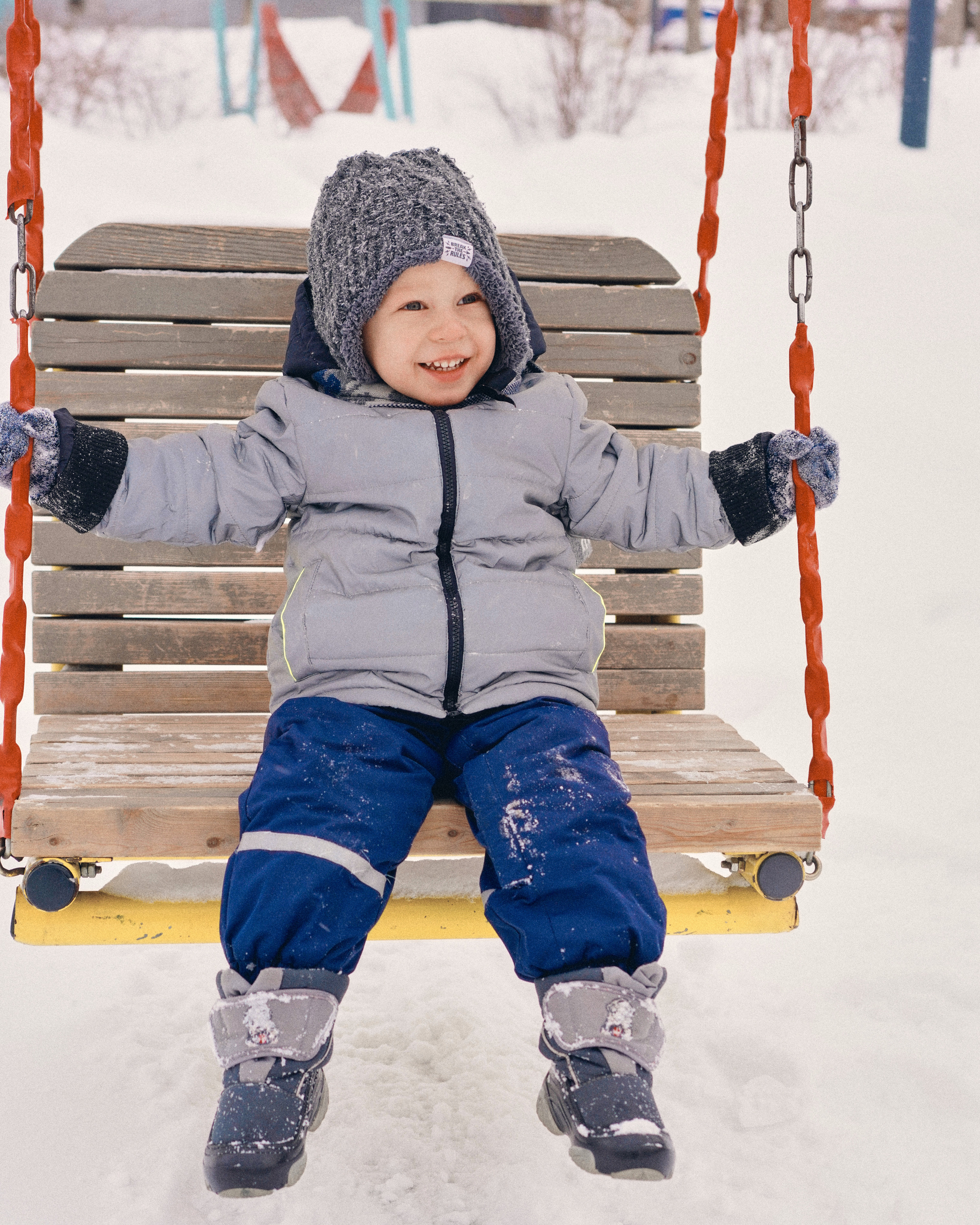 Непоседа Назар — съемка на улице. Фотограф Казань