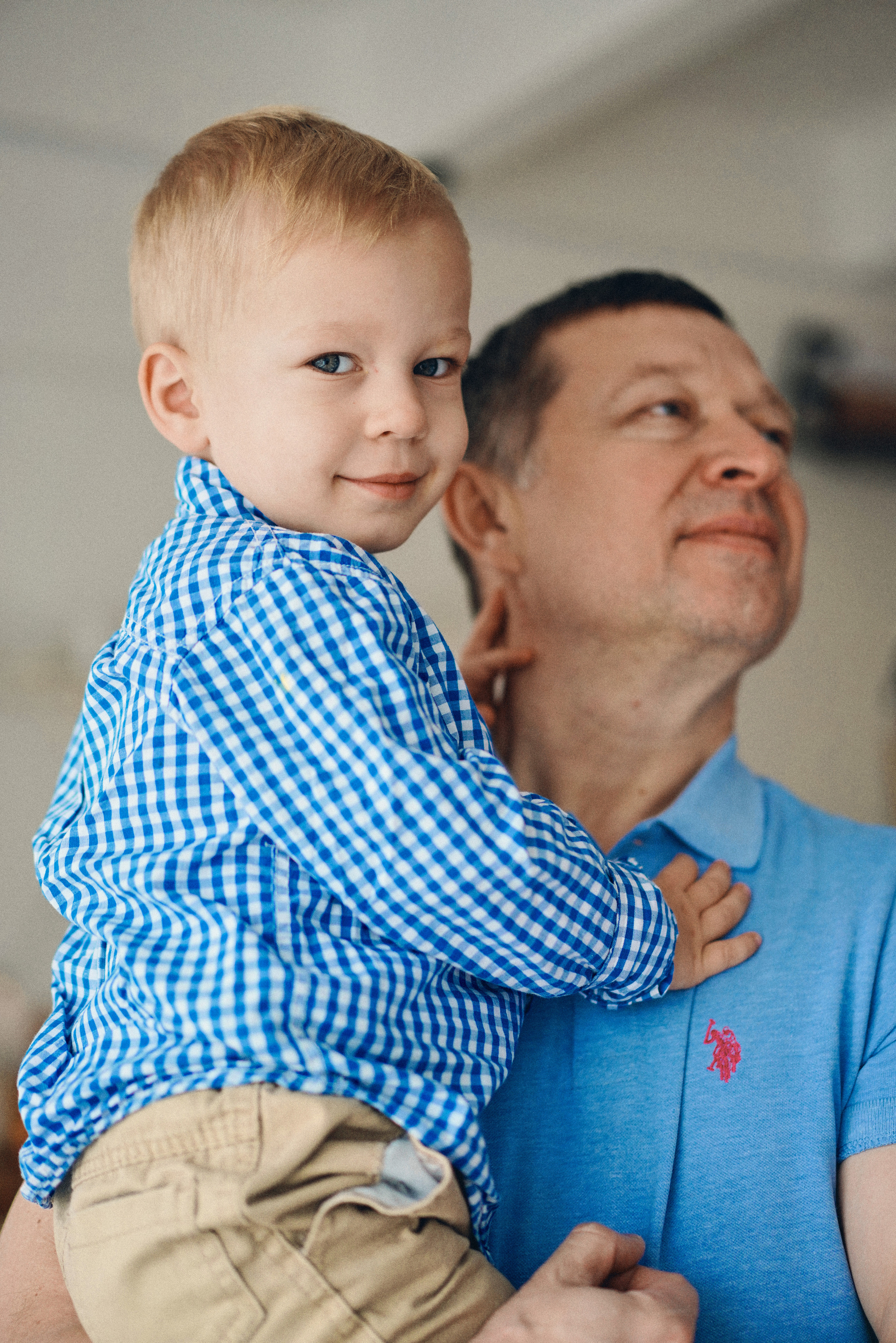 Непоседа Назар — съемка в студии. Фотограф Казань