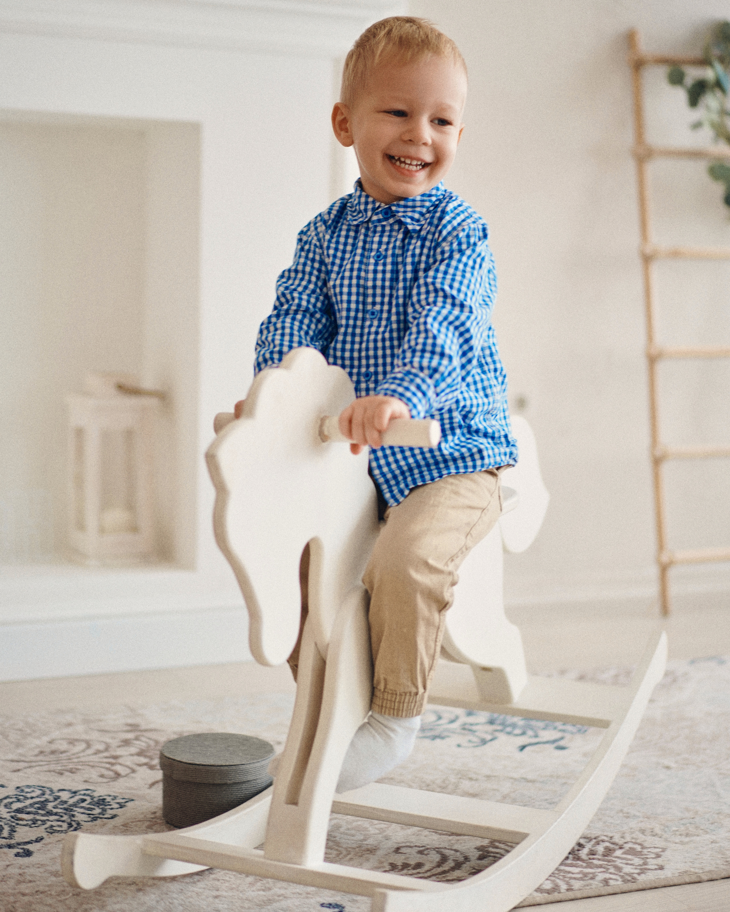 Непоседа Назар — съемка в студии. Фотограф Казань