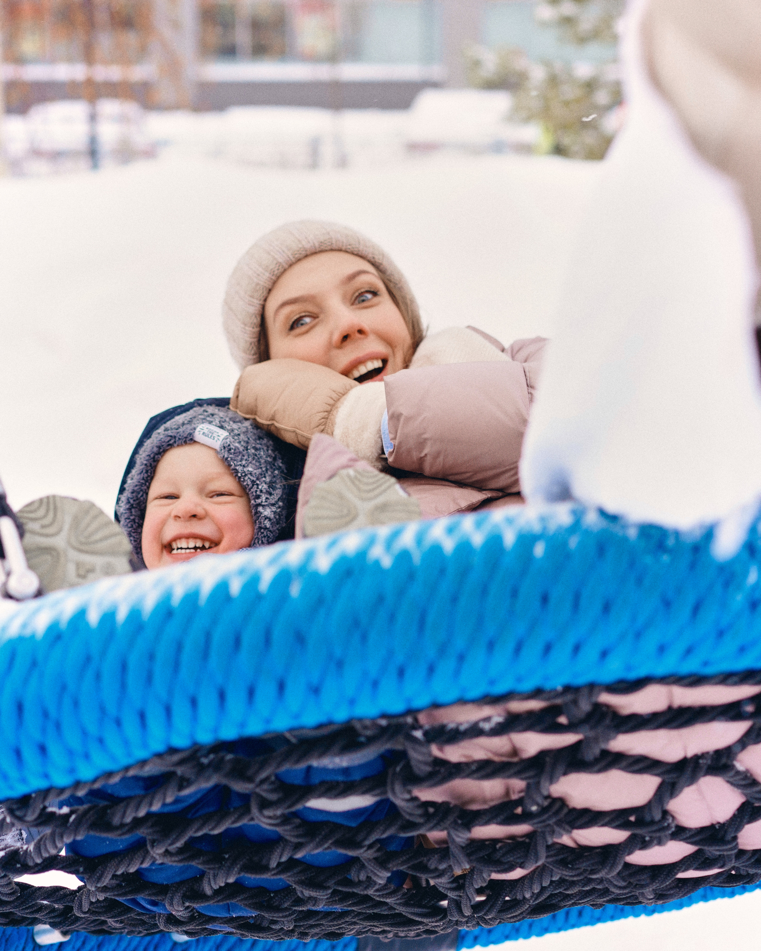 Непоседа Назар — съемка на улице. Фотограф Казань