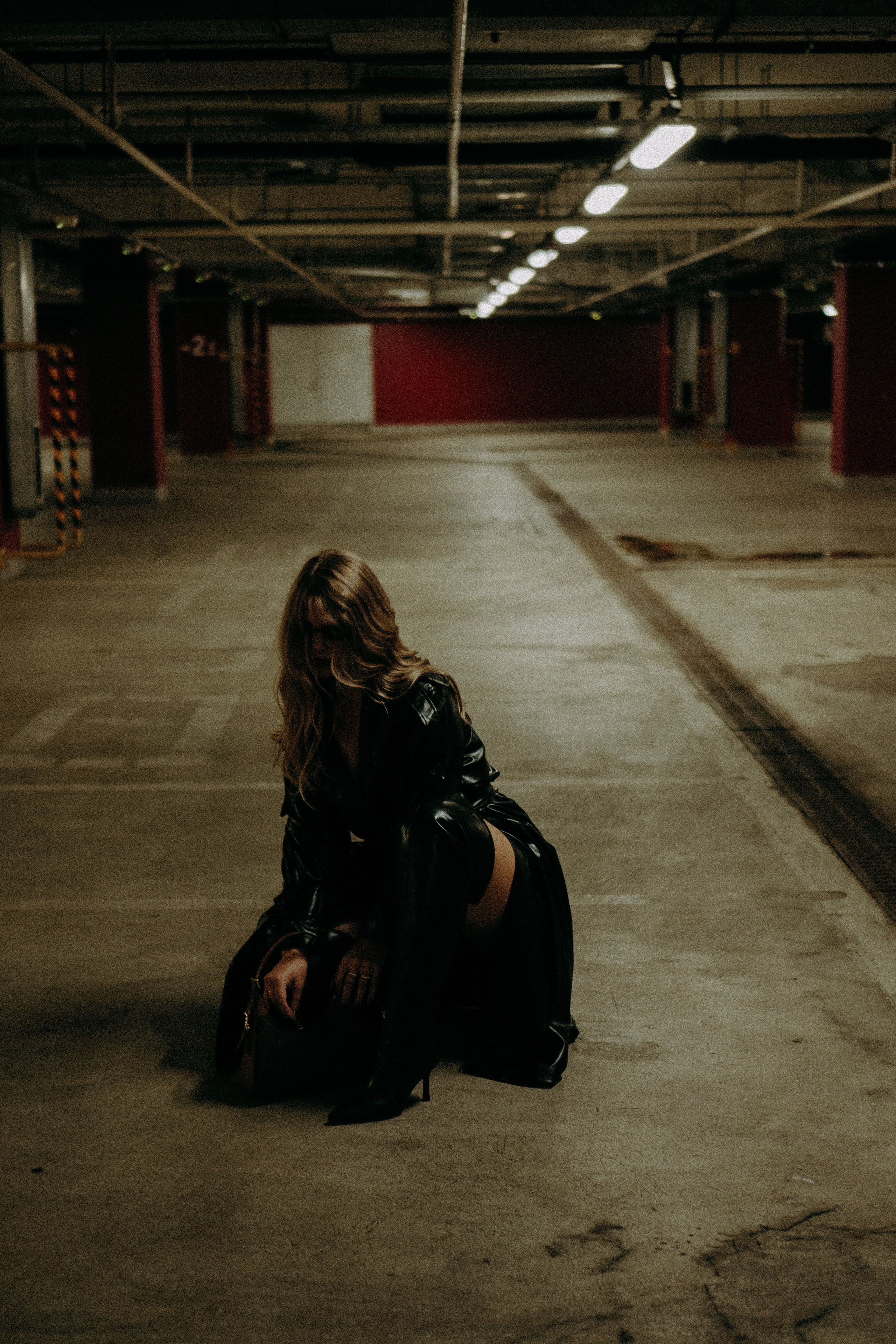 НА ПАРКОВКЕ. Профессиональный фотограф, Санкт-Петербург — Виктория Богомолова