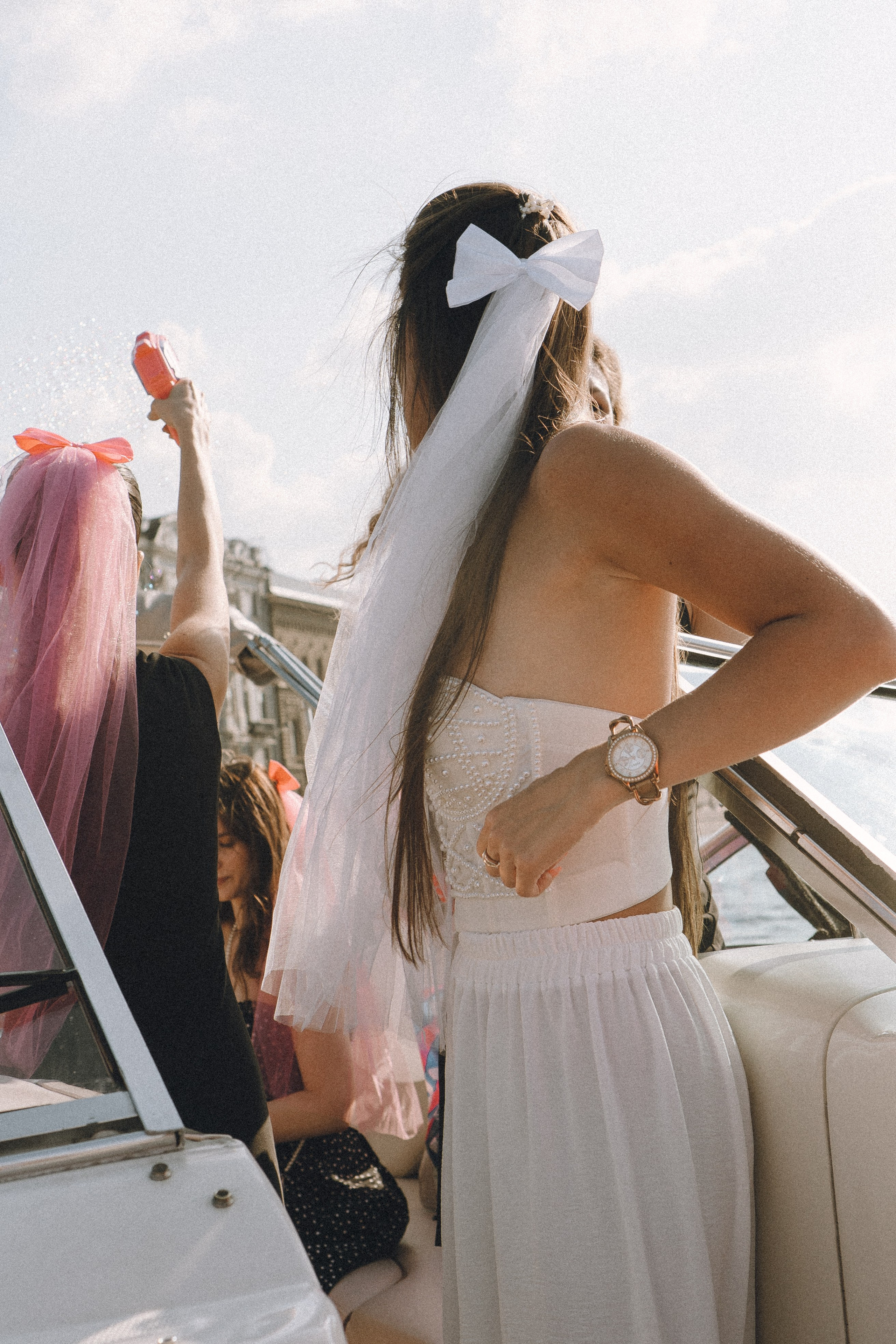 ДЕВИЧНИК НА КАТЕРЕ. Профессиональный фотограф, Санкт-Петербург — Виктория Богомолова