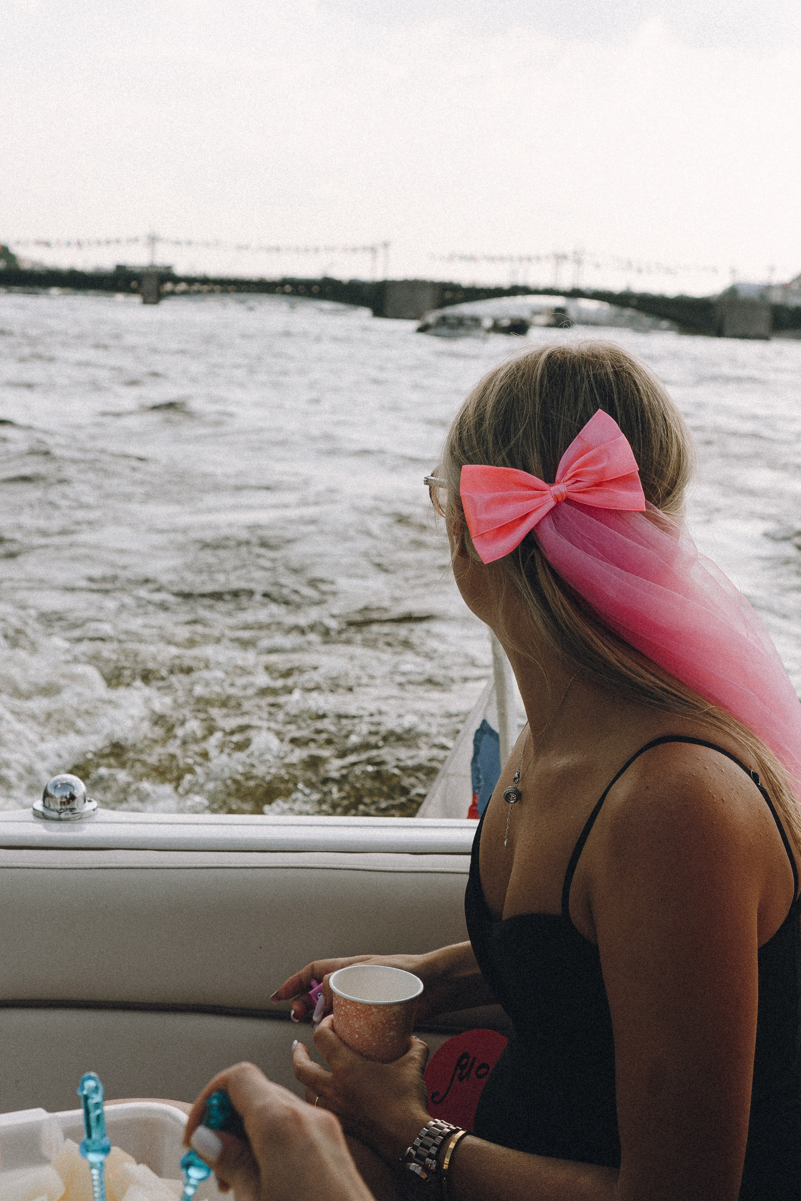 ДЕВИЧНИК НА КАТЕРЕ. Профессиональный фотограф, Санкт-Петербург — Виктория Богомолова