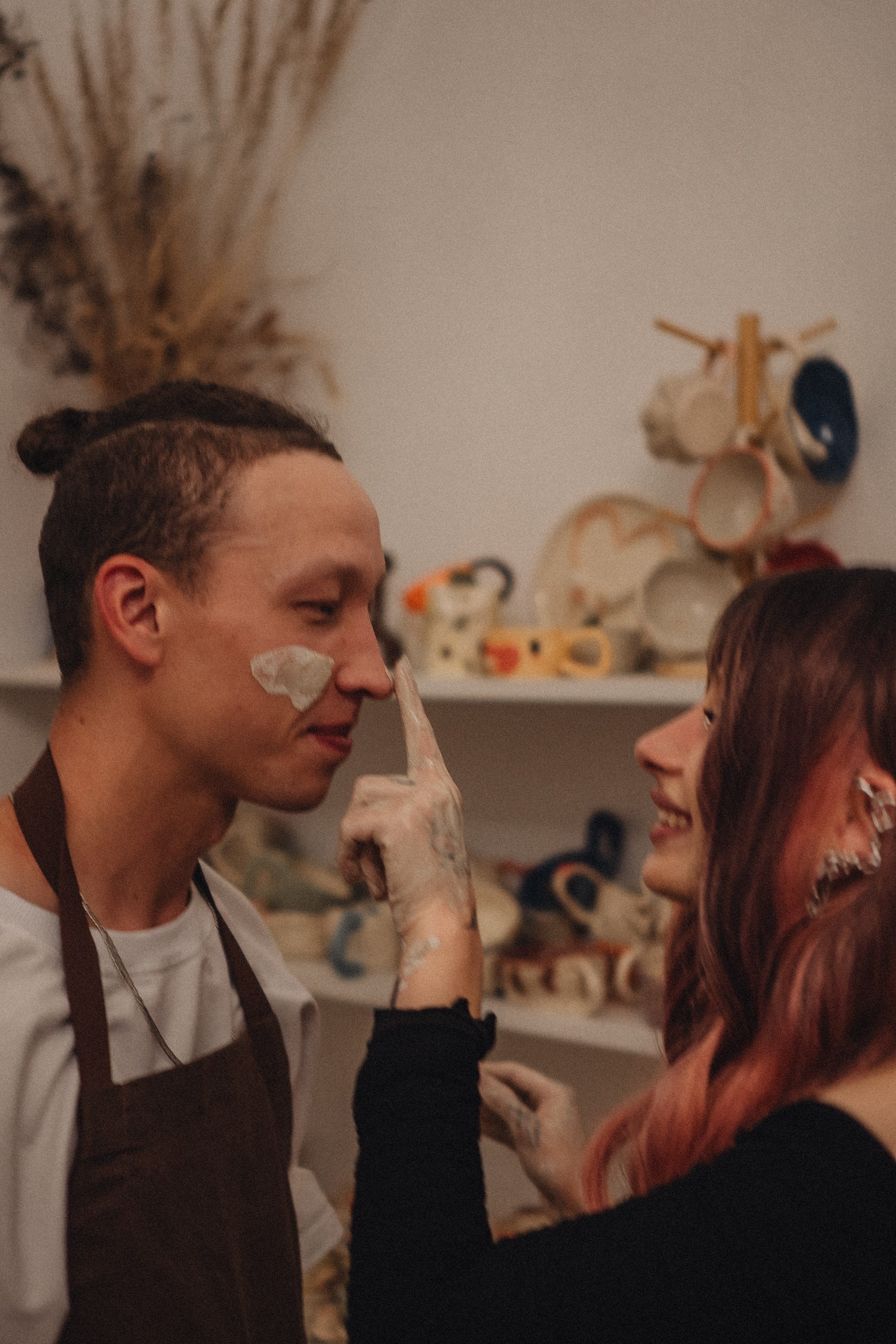 СВИДАНИЕ В ГОНЧАРНОЙ МАСТЕРСКОЙ. Профессиональный фотограф, Санкт-Петербург — Виктория Богомолова