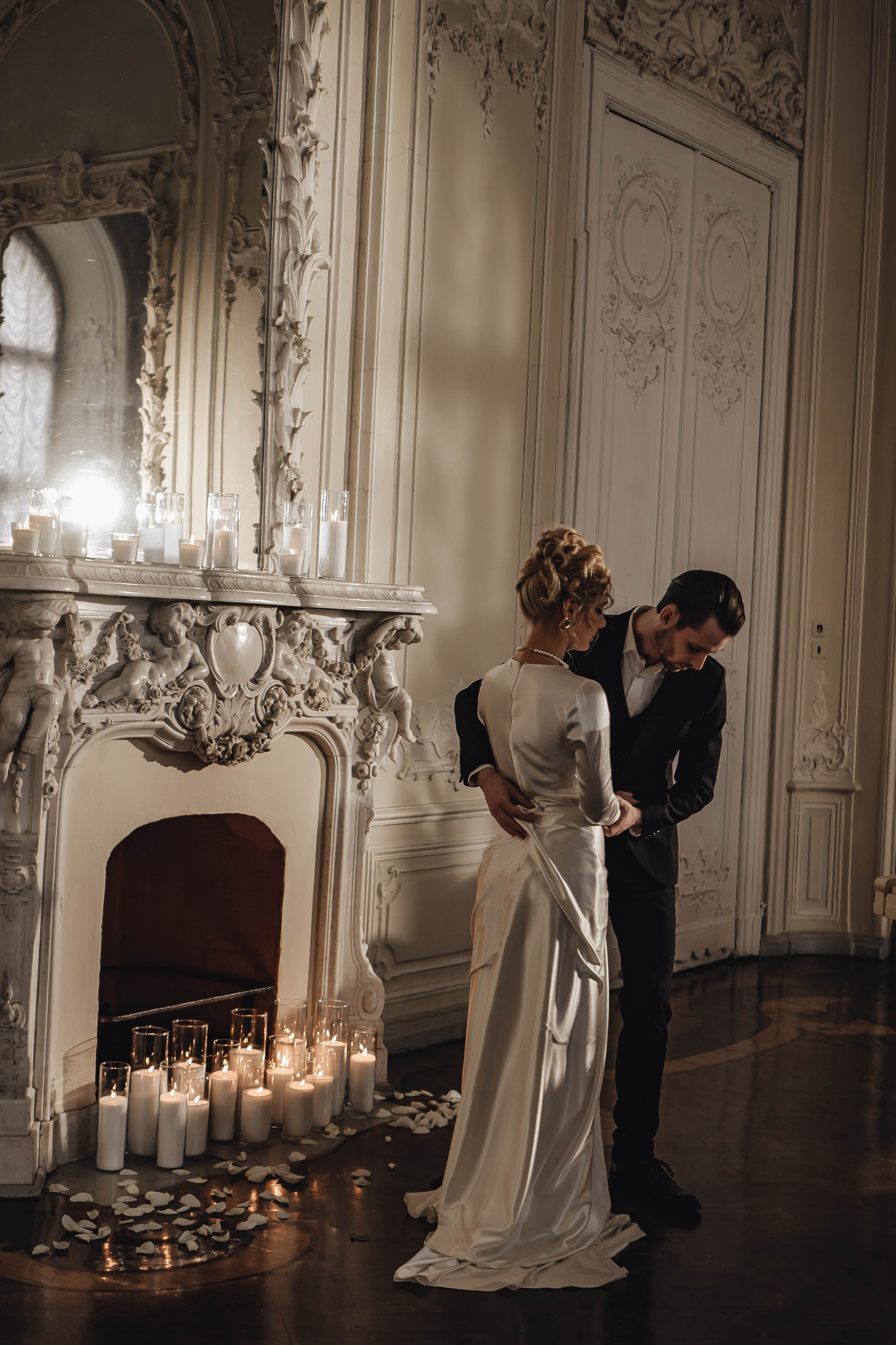 СВАДЕБНАЯ ФОТОСЕСИИЯ В НИКОЛАЕВСКОМ ДВОРЦЕ. Профессиональный фотограф, Санкт-Петербург — Виктория Богомолова