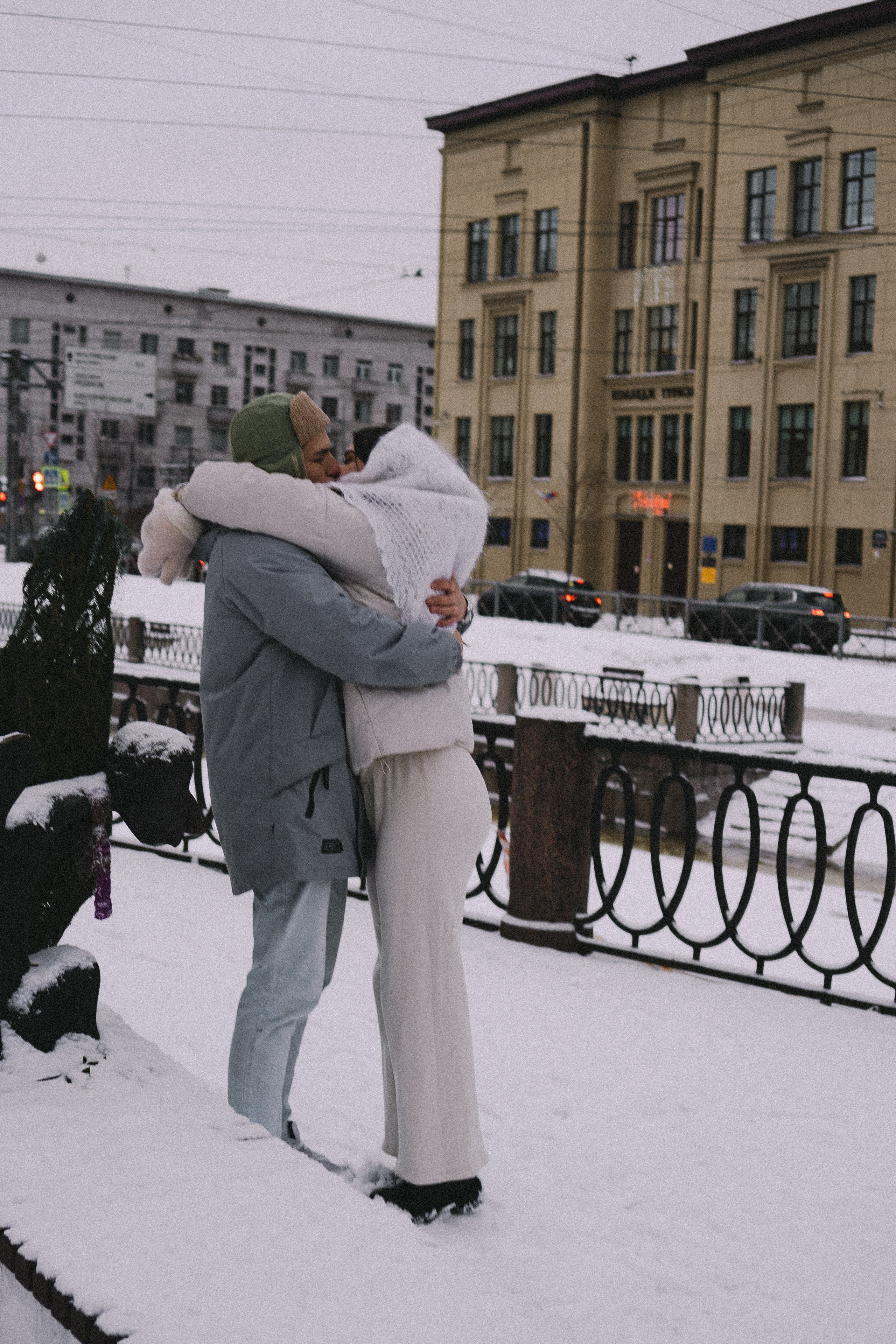 Зимняя история. Профессиональный фотограф, Санкт-Петербург — Виктория Богомолова