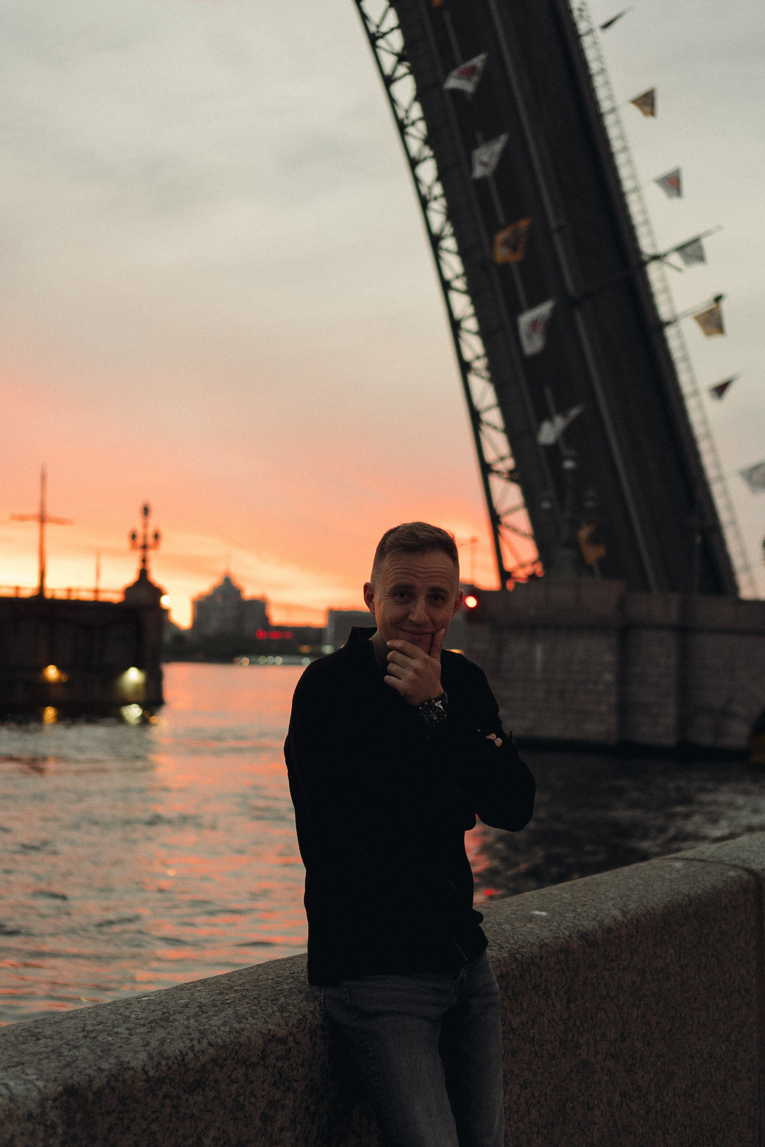 С разводными мостами. Профессиональный фотограф, Санкт-Петербург — Виктория Богомолова