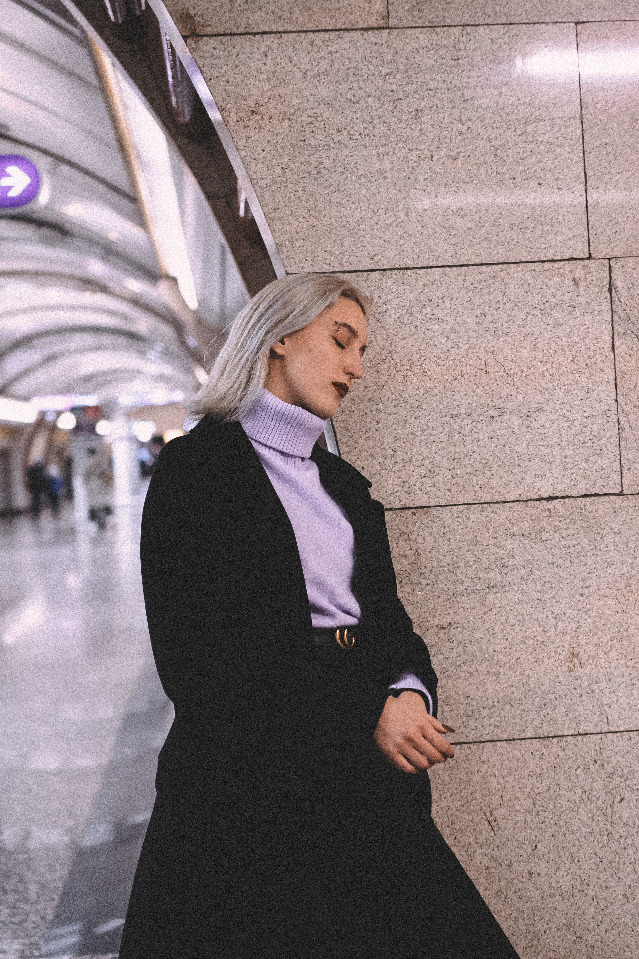 Анастасия в Метро. Профессиональный фотограф, Санкт-Петербург — Виктория Богомолова