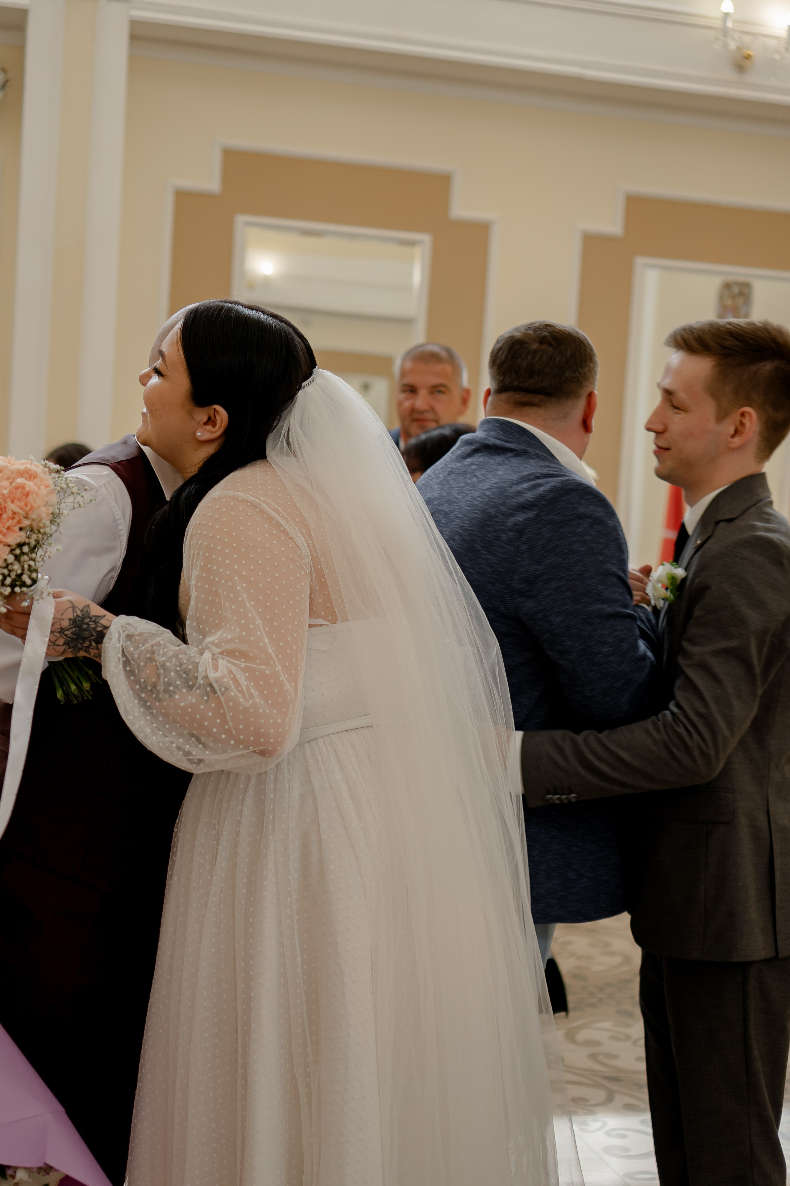 СВАДЕБНАЯ СЬЕМКА В ЗАГСЕ И БАНКЕТ. Профессиональный фотограф, Санкт-Петербург — Виктория Богомолова