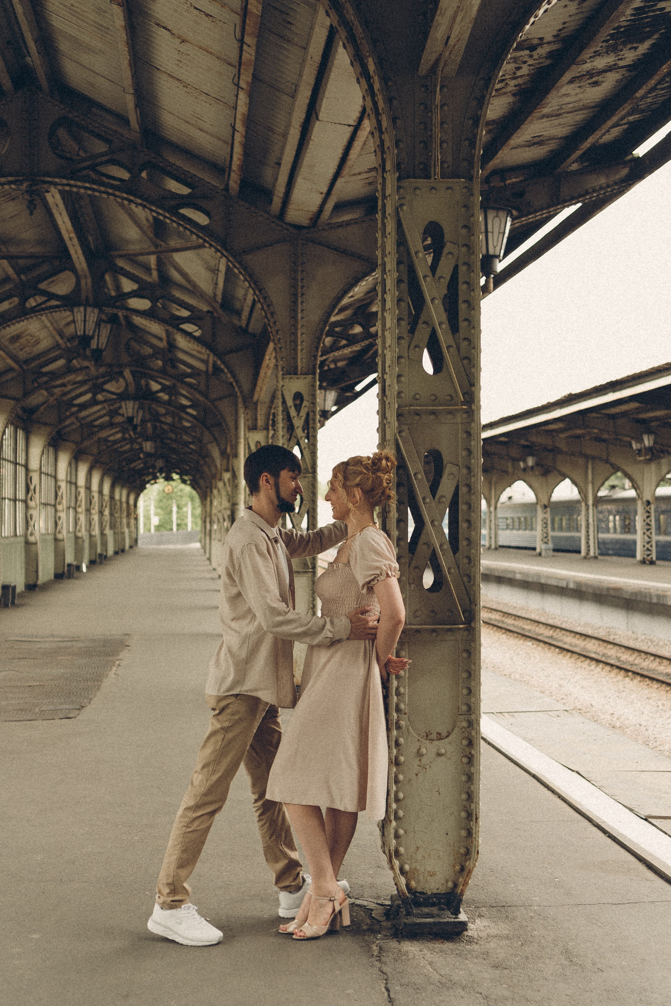ПРОГУЛКА НА ВИТЕБСКОМ ВОКЗАЛЕ. Профессиональный фотограф, Санкт-Петербург — Виктория Богомолова