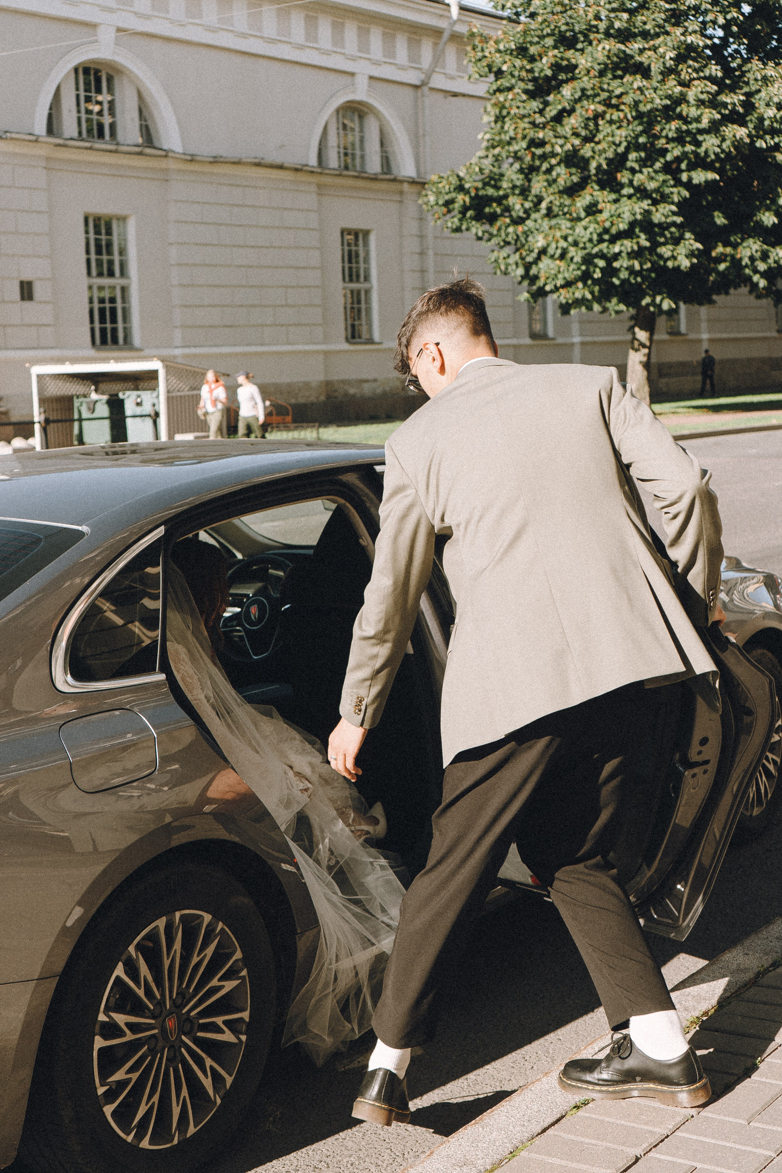 СВАДЕБНАЯ СЬЕМКА В ПЕРВОМ ДВОРЦЕ БРАКОСОЧЕТАНИЯ. Профессиональный фотограф, Санкт-Петербург — Виктория Богомолова