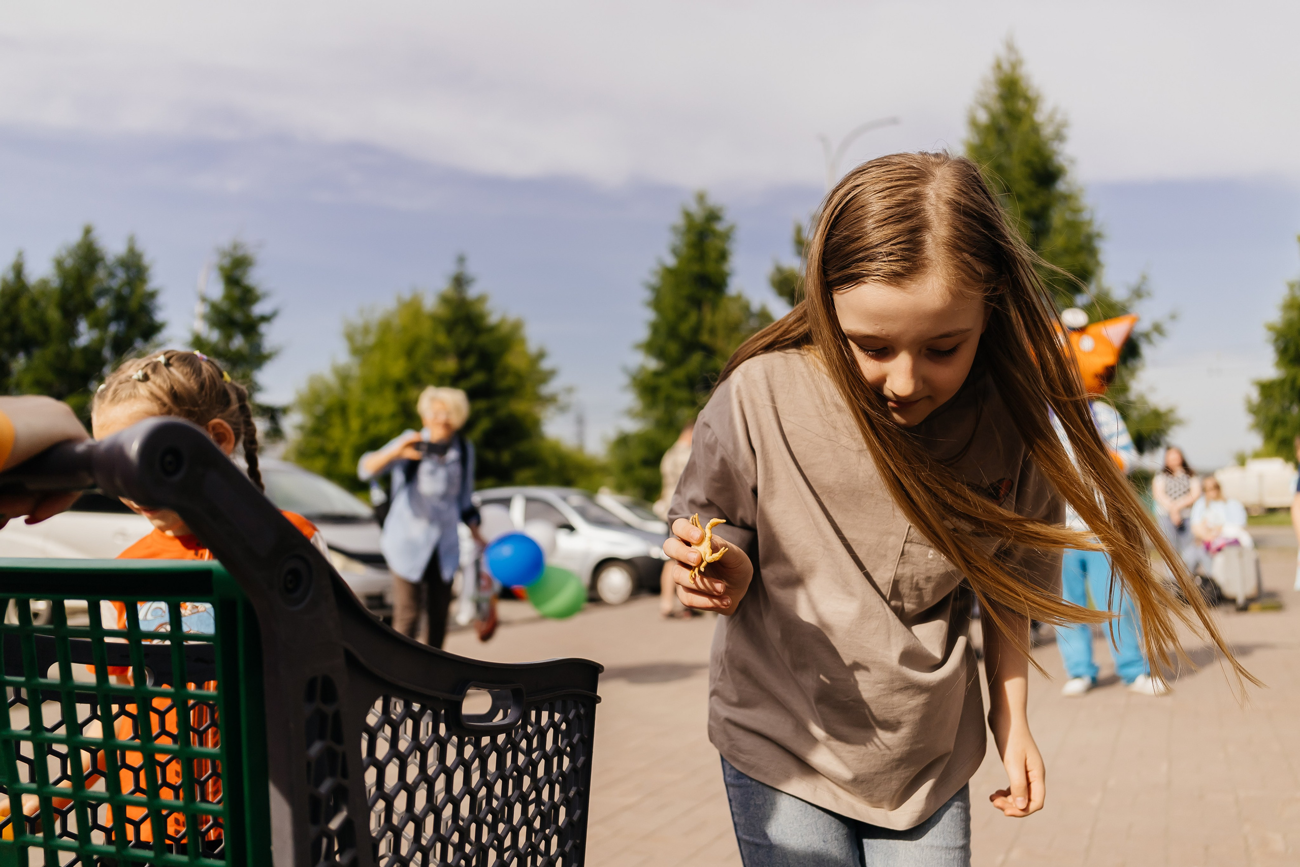 Детский праздник в «Мария — РА». Фотограф Кемерово | Сергей