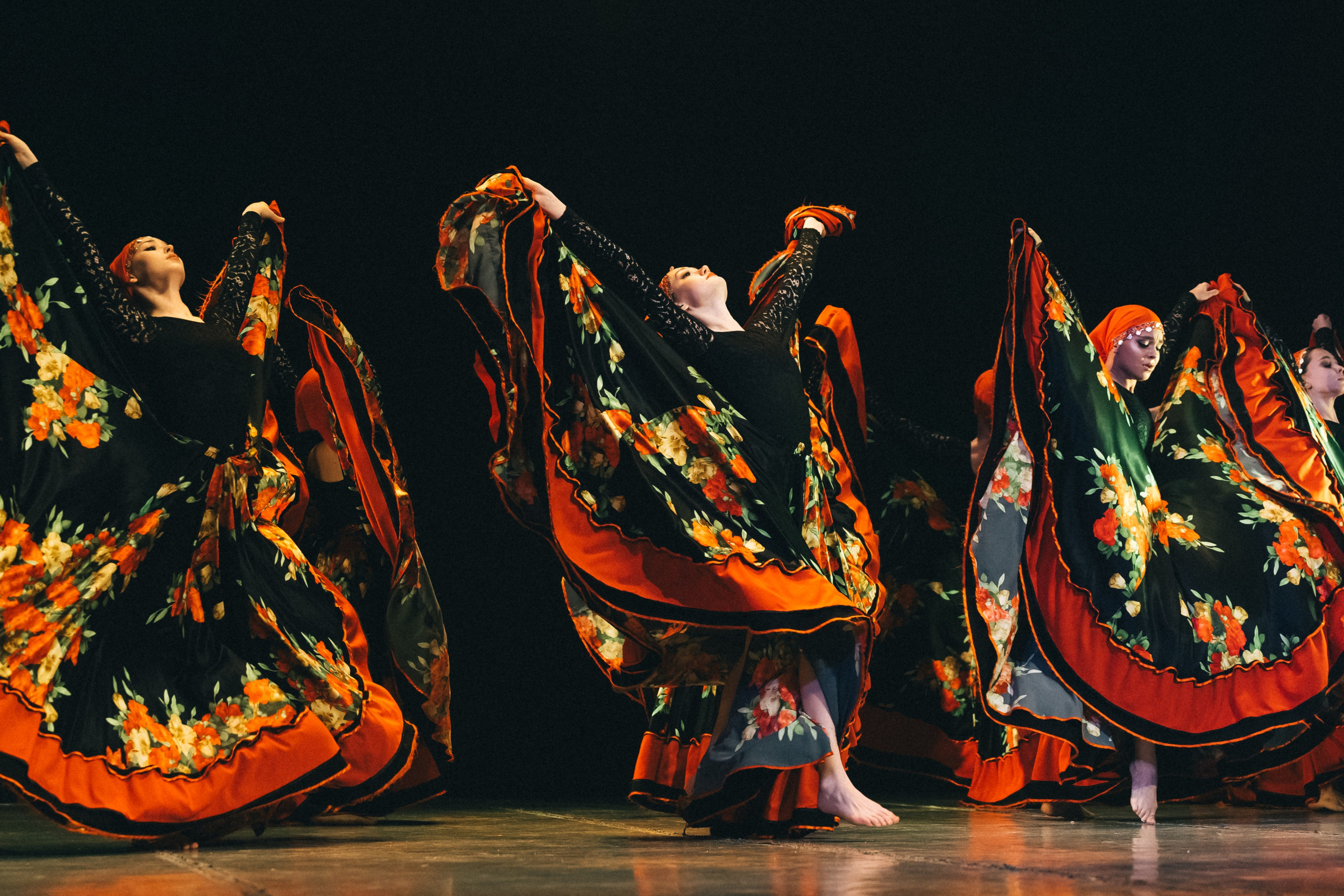 Отчётный концерт КемГИК. Фотограф Кемерово | Сергей