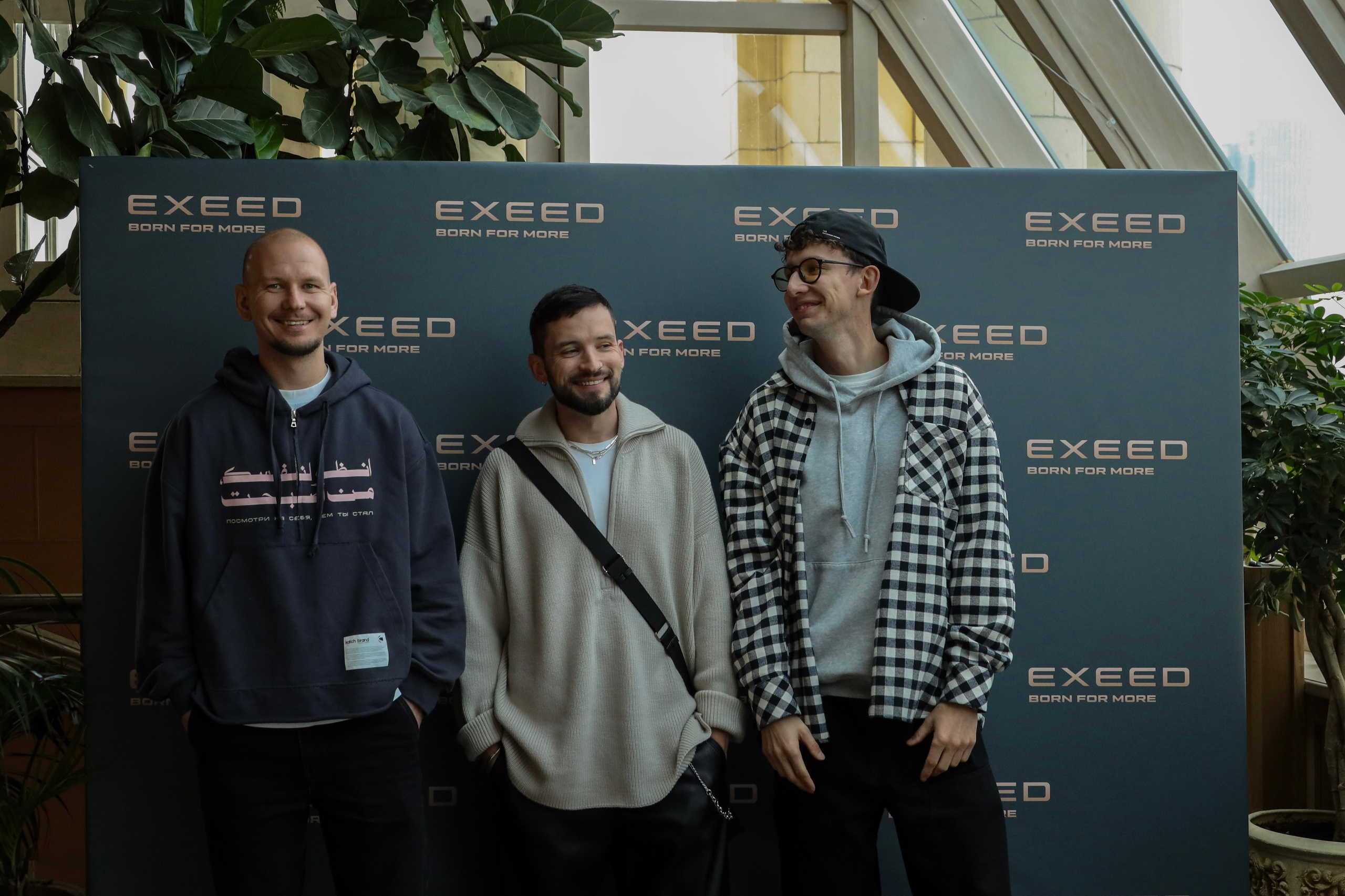 EXEED ПРЕЗЕНТАЦИЯ \ ВЫСТАВКА. Фотограф Павел Подшивалов