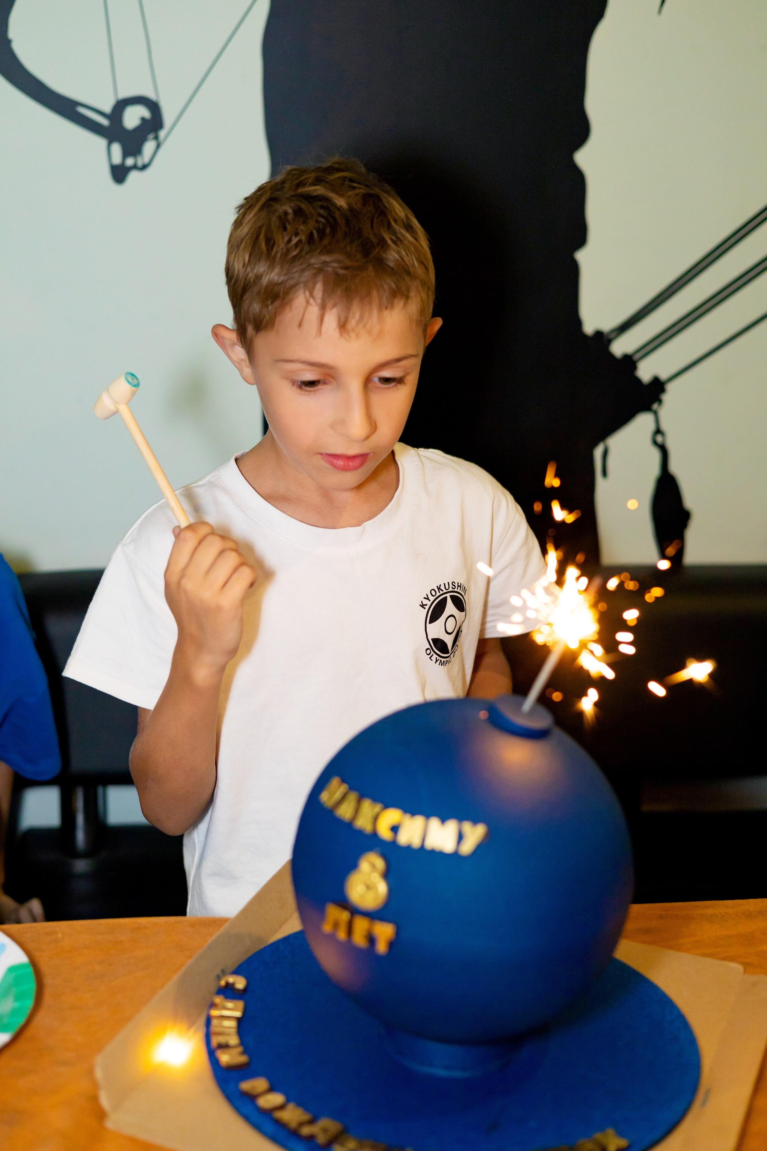 День рождения Максима в Лазертаг. Фотограф Москва