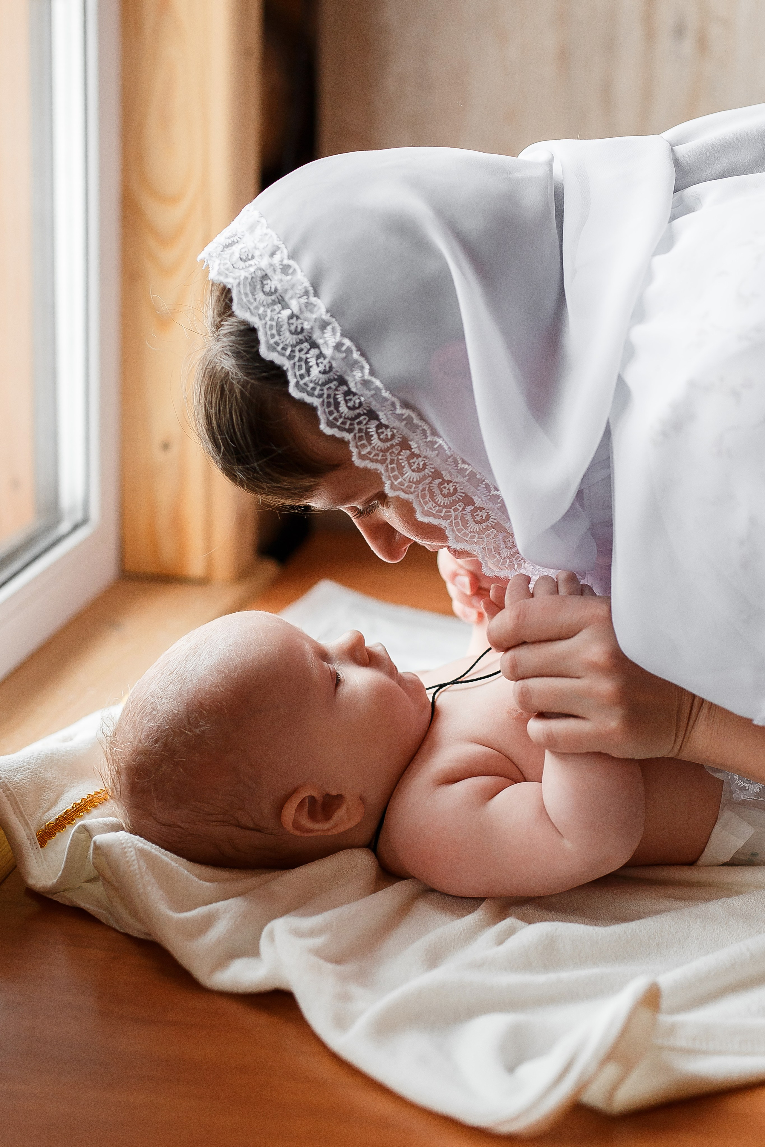 Таинство крещения/венчания. Семейный фотограф в Брянске Александра Щербакова
