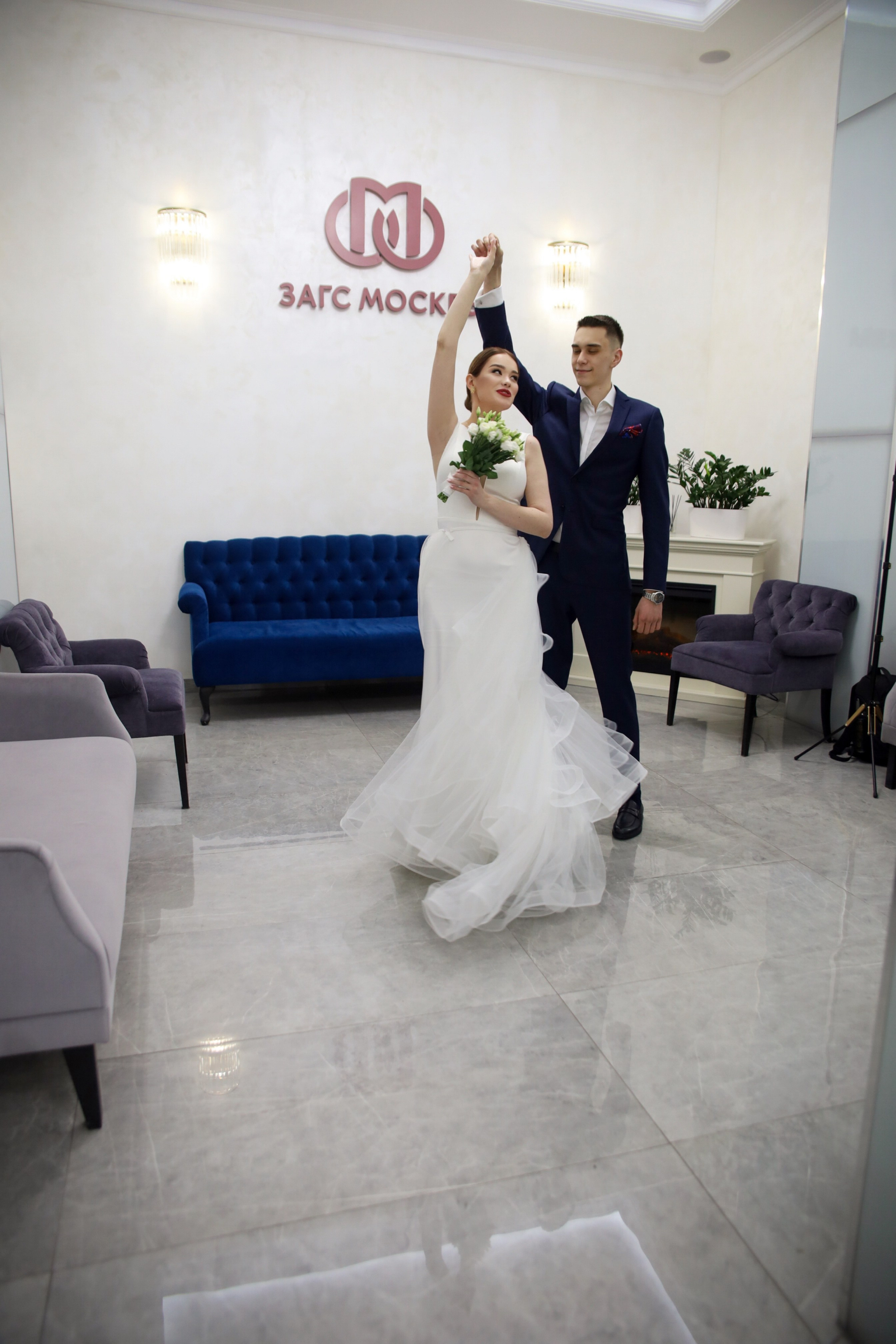 Ульяна и Егор. Кутузовский ЗАГС. Главная