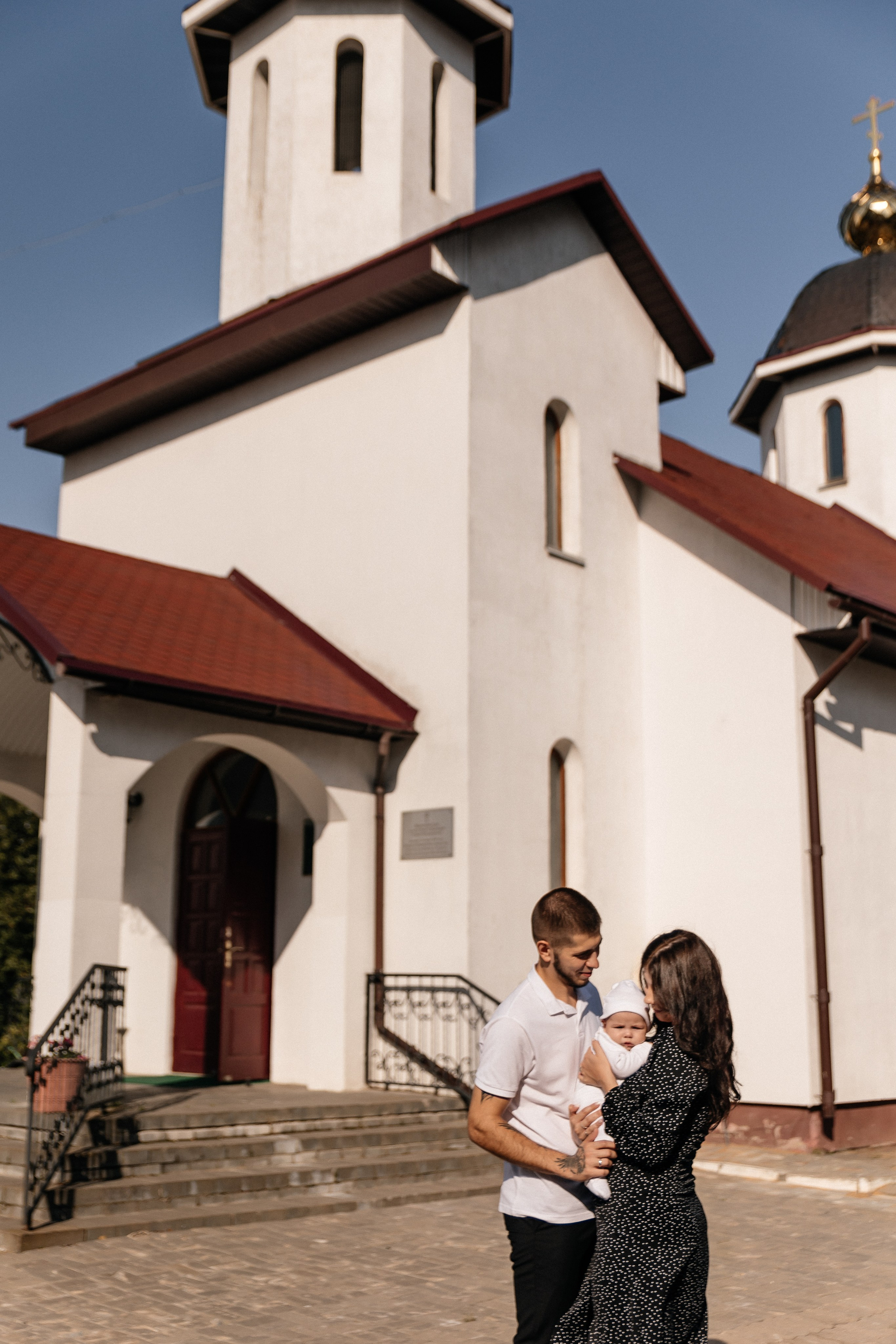 Крещение Дамира. Семейный фотограф Минск Усова Ольга