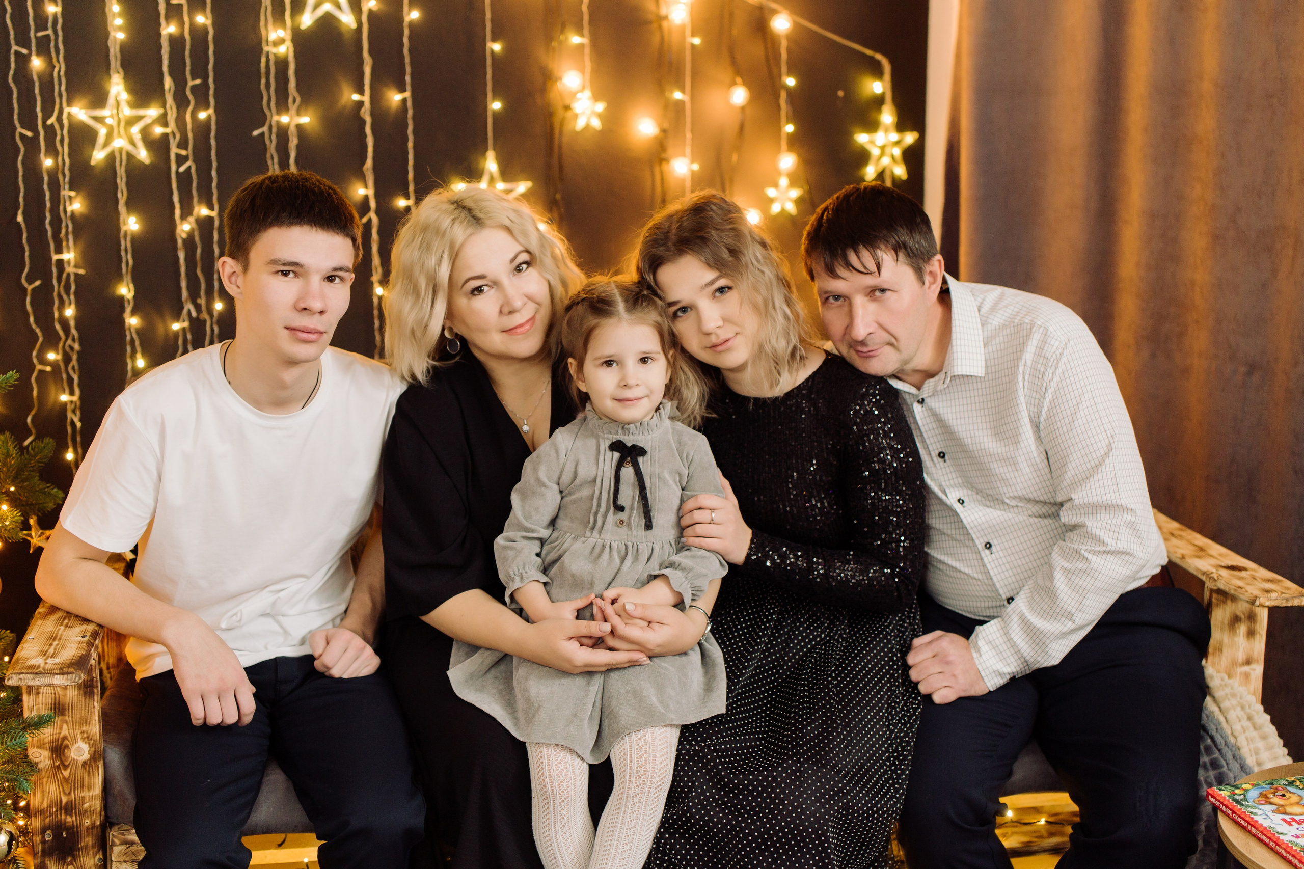 Новогодние. Фотограф Южно-Сахалинск