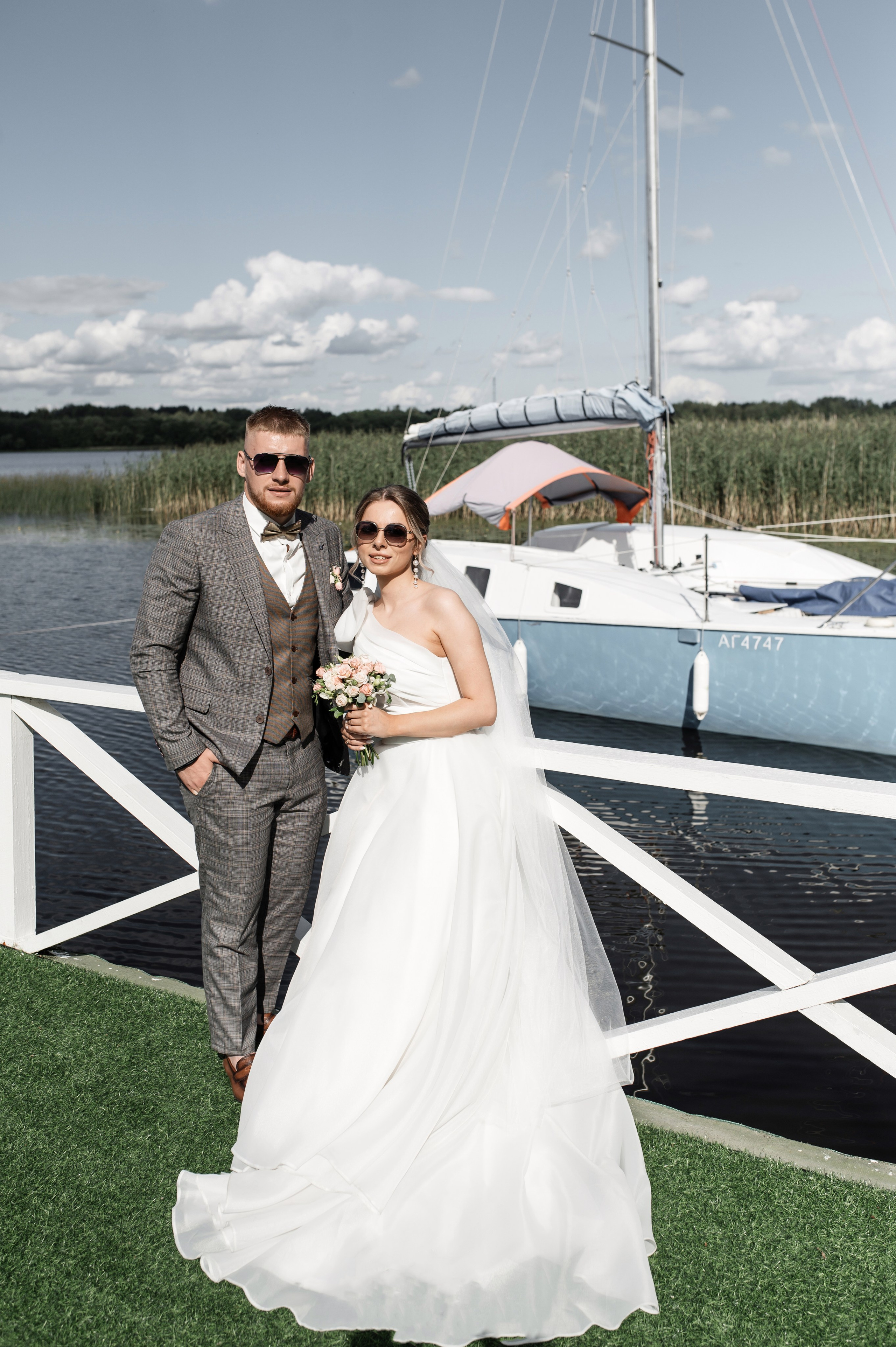 Оля и Сергей. Фотограф Кирилл Верт