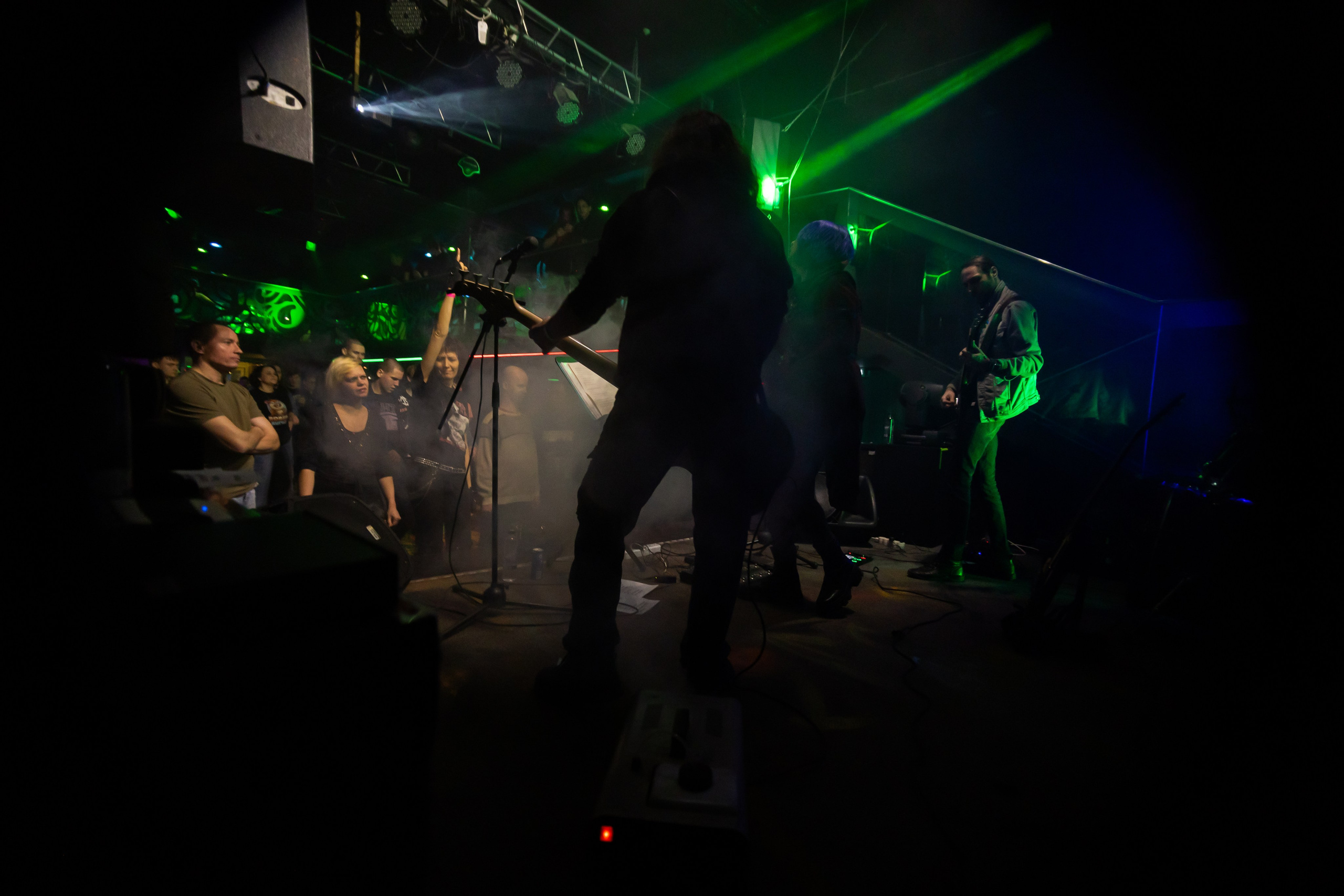 Забытые сны. Трибьют «Сектор газа», клуб-галерея Эрмитаж. 07.12.2024. Фотограф Регина Крикунова г. Красноярск