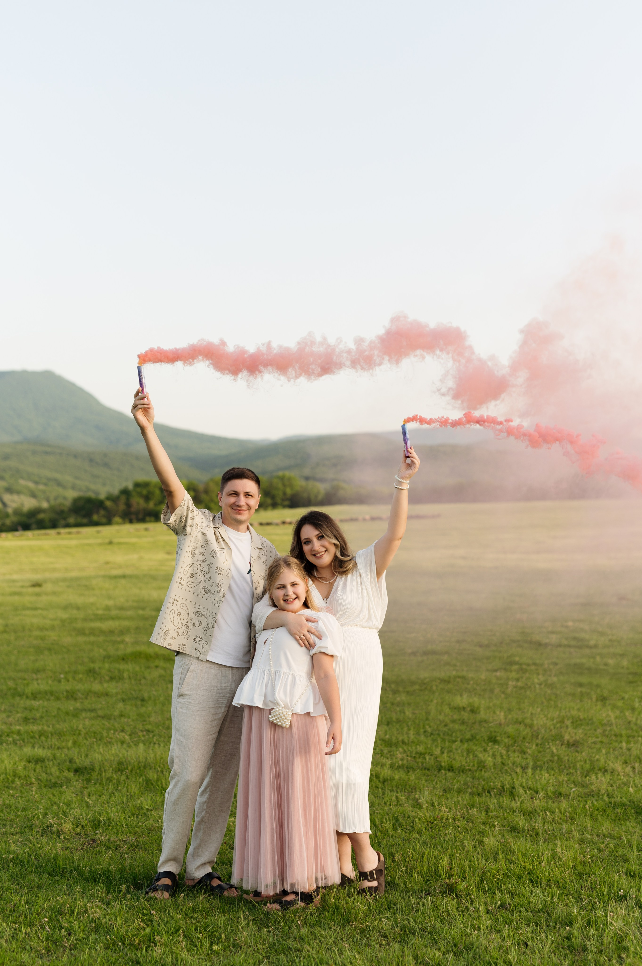 Кристина, Сергей и Есения. Фотограф в Краснодаре Скубицкая Альбина