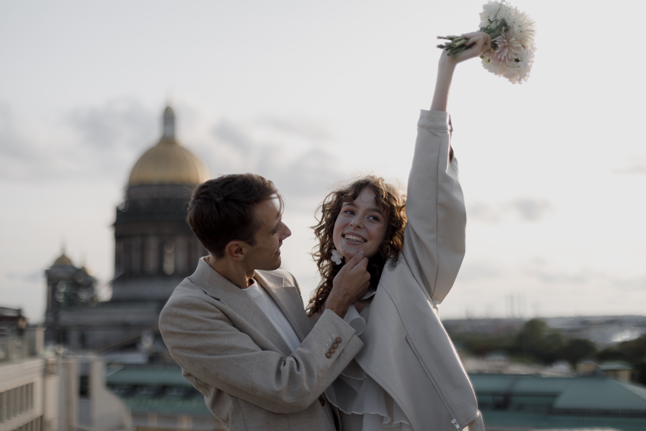 Veronika & Dima. Свадебный фотограф в Москве и в Санкт-Петербурге