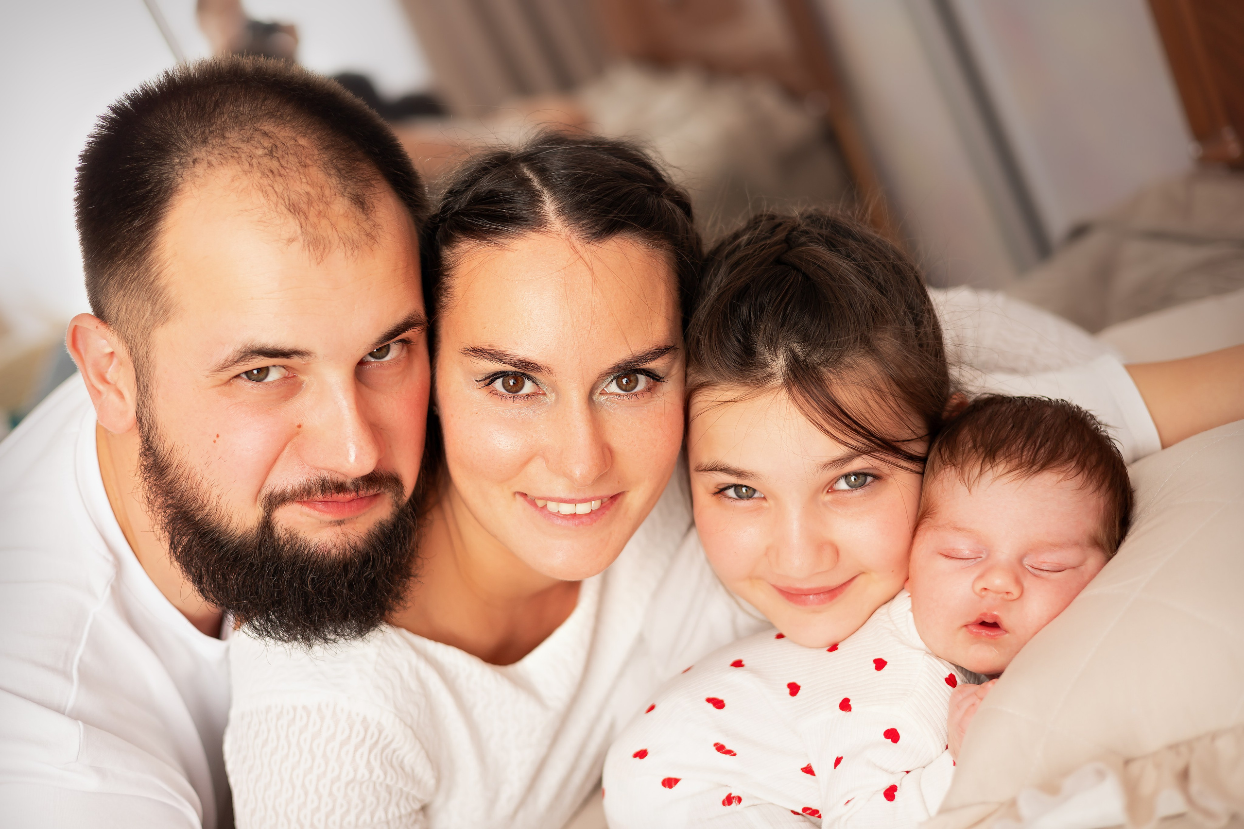 Фотосессия новорожденноых лайфстайл. Фотограф новорожденных в Ижевске Анастасия Преснякова