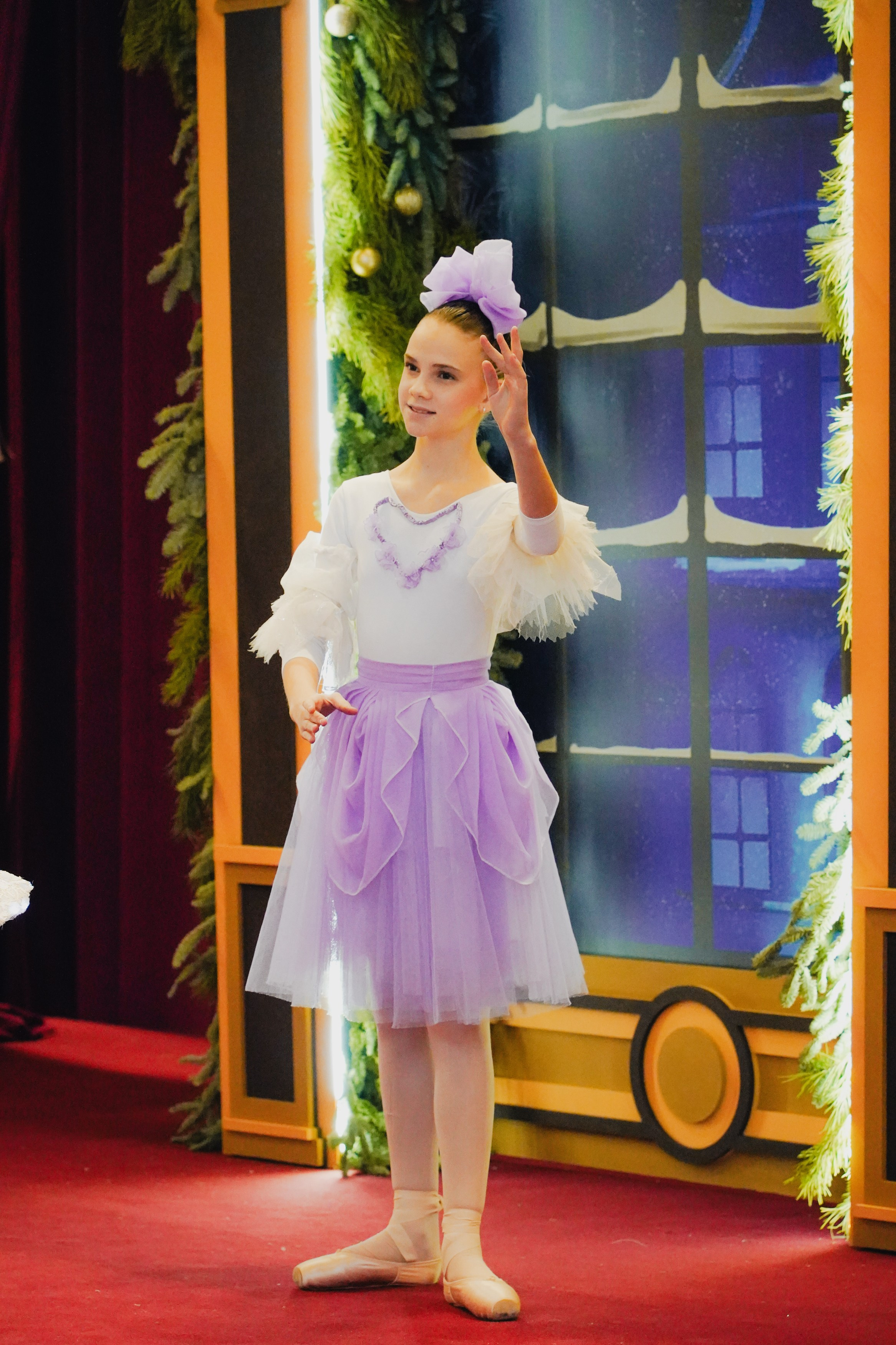 «Зимняя фантазия» на Ивановском железнодорожном вокзале. Спортивный и репортажный фотограф в Иваново Сергей Силкин