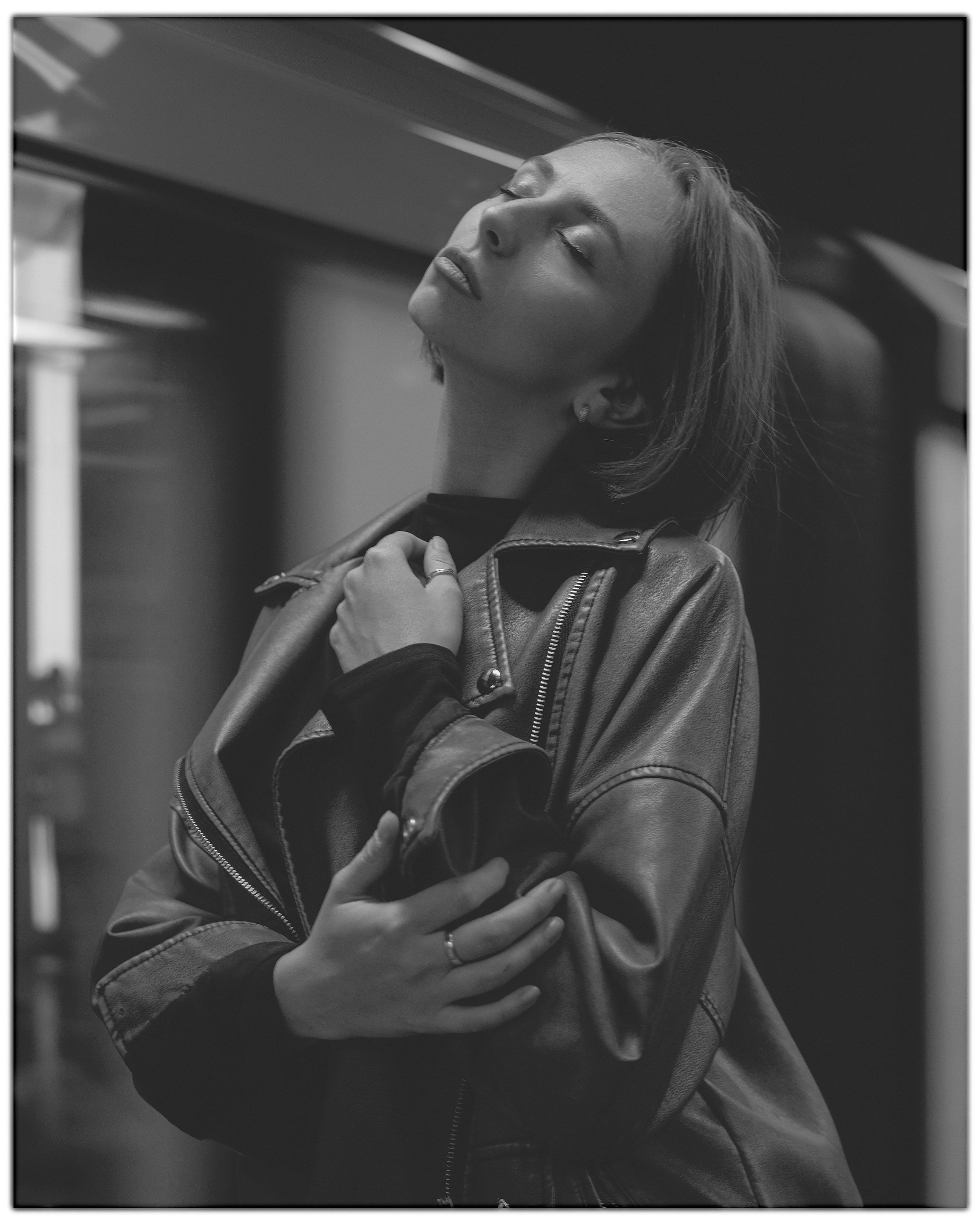 Фотосессия в метро. Фотограф Наталья Воронина Москва