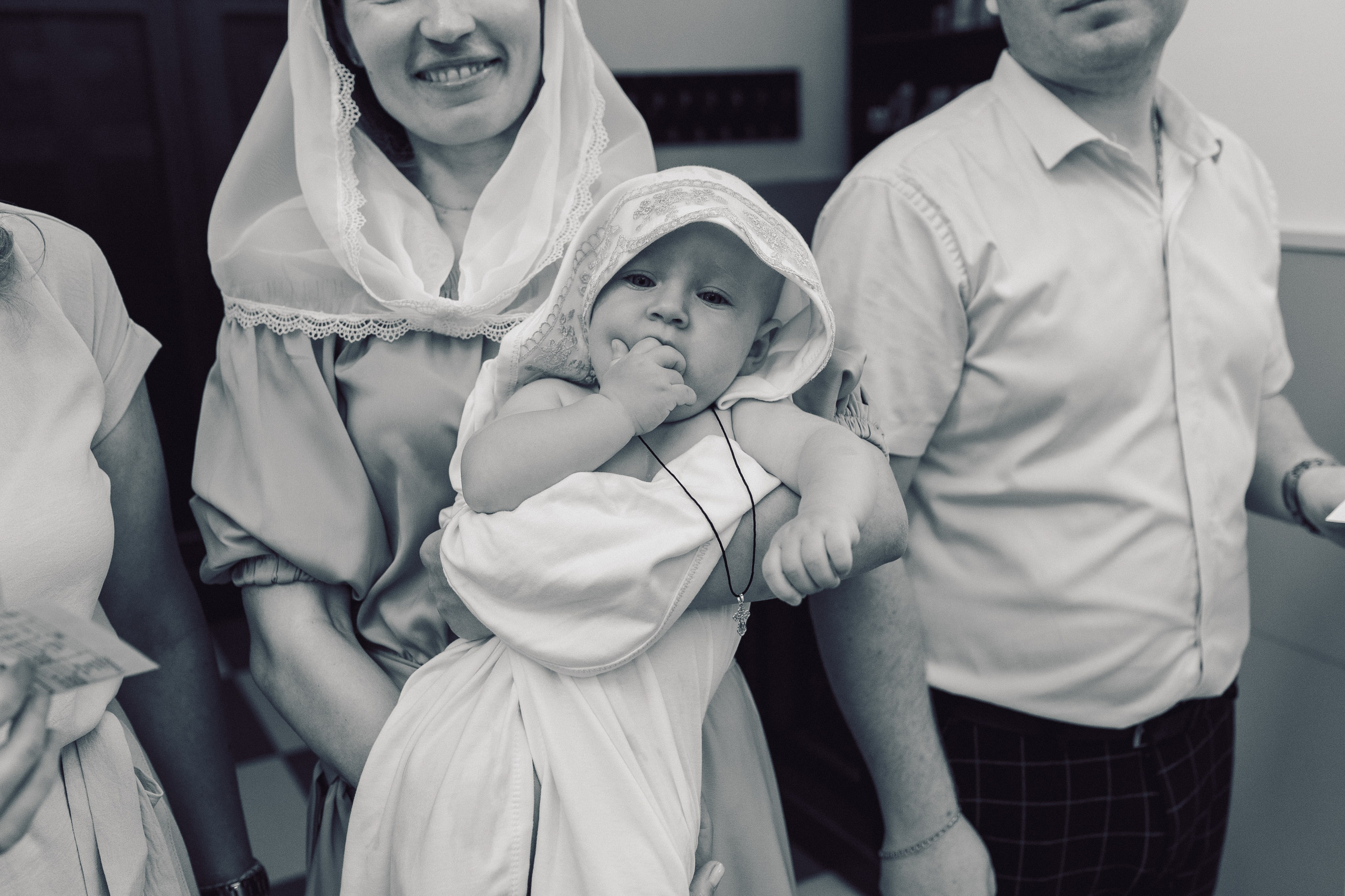 Таинство Крещения в Королеве