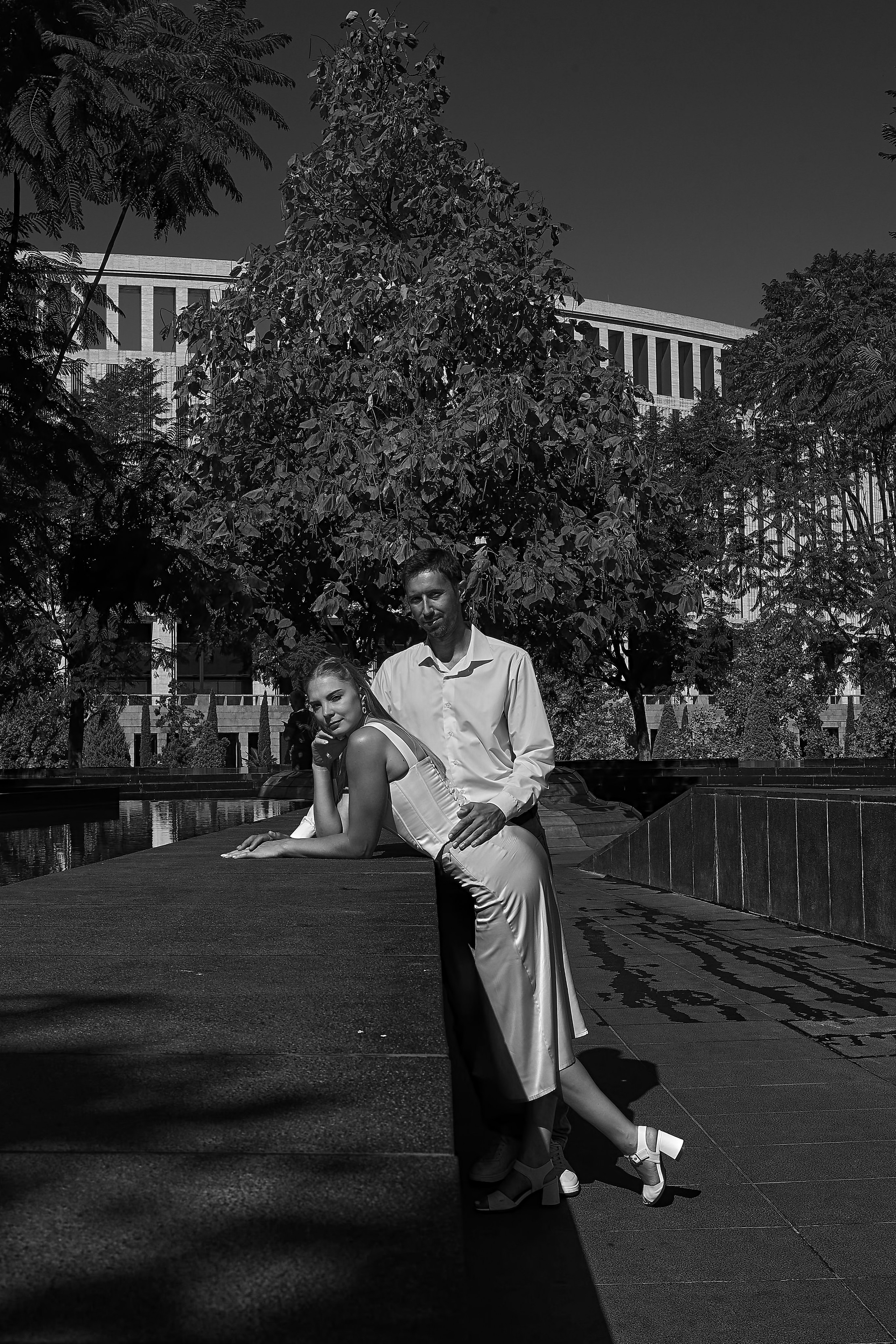 Фотосессия в стиле Love Story в парке Галицкого г. Краснодар. Семейный и свадебный фотограф в Краснодаре Михеева Светлана