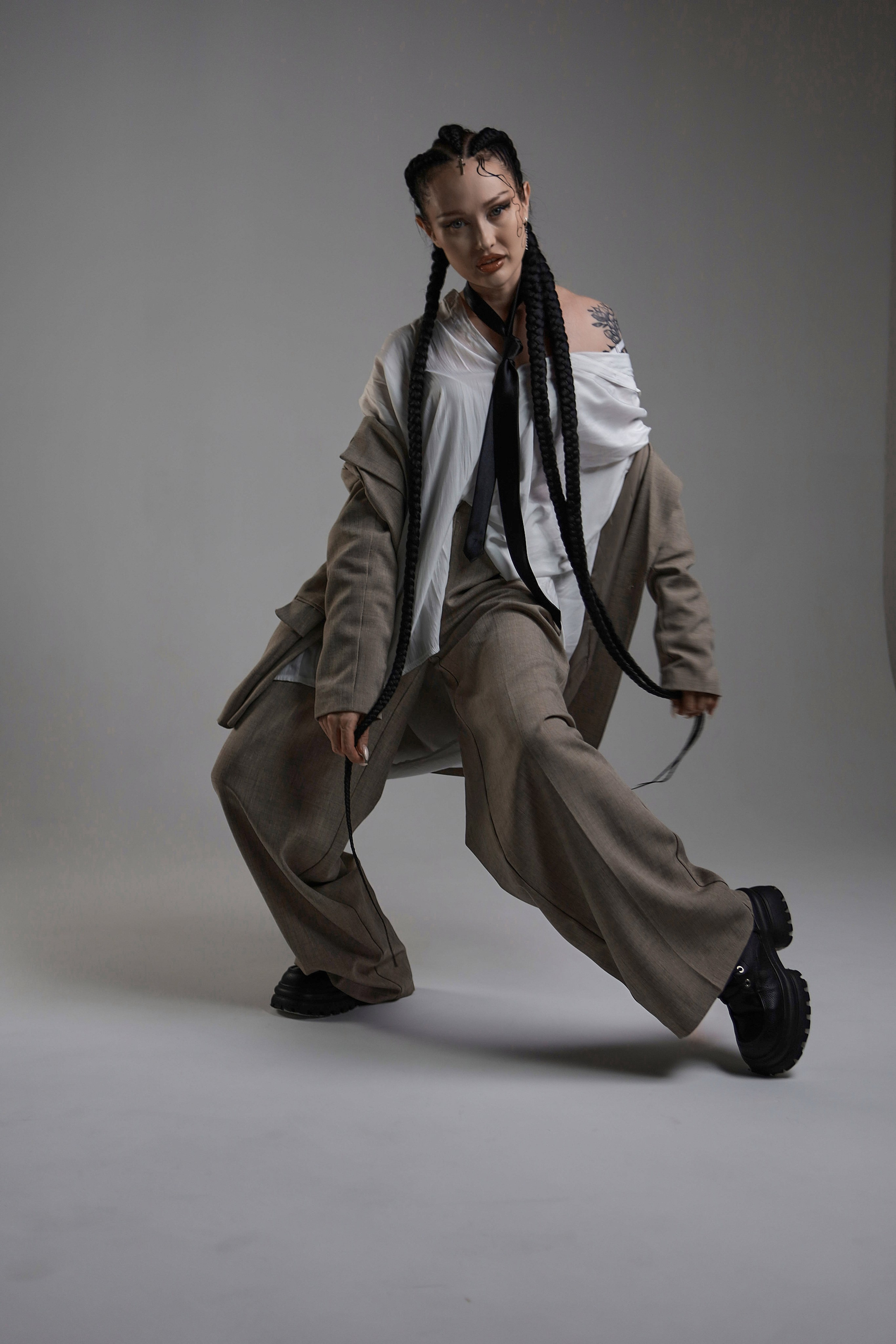 Студийная портретная съемка на циклораме. Семейный и свадебный фотограф в Краснодаре Михеева Светлана