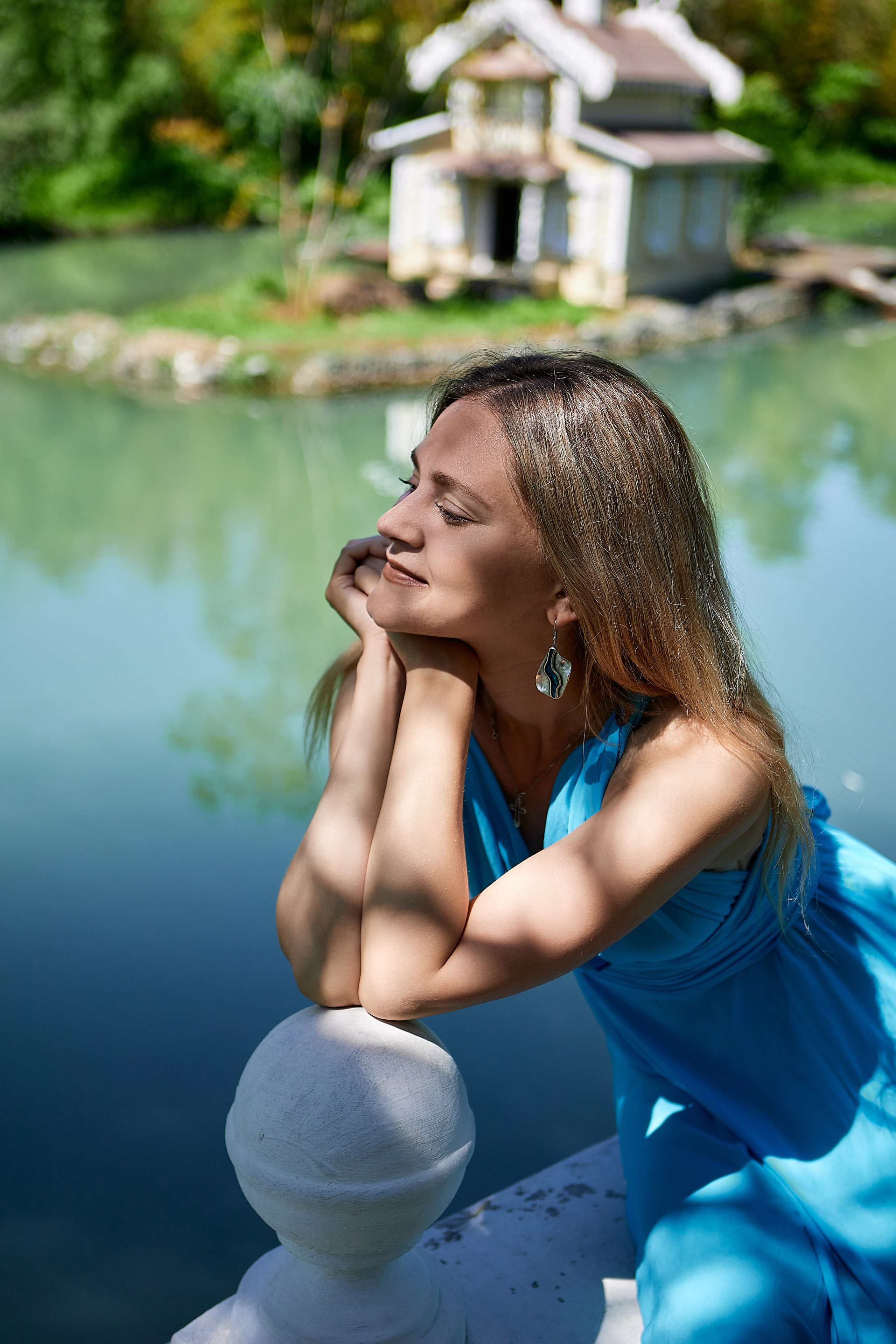 Портретная женская фотосессия. Семейный и свадебный фотограф в Краснодаре Михеева Светлана